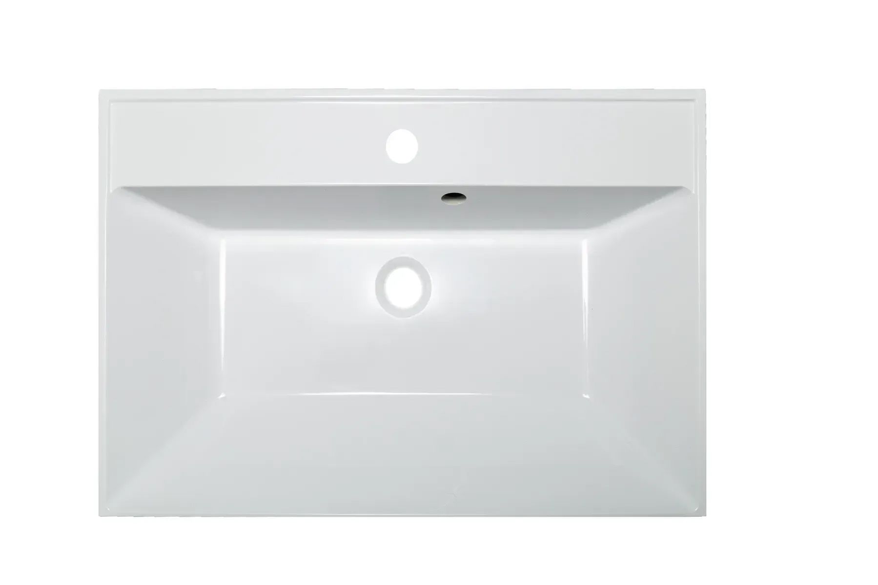 Раковина накладна для ванної кімнати Solid Астра 600