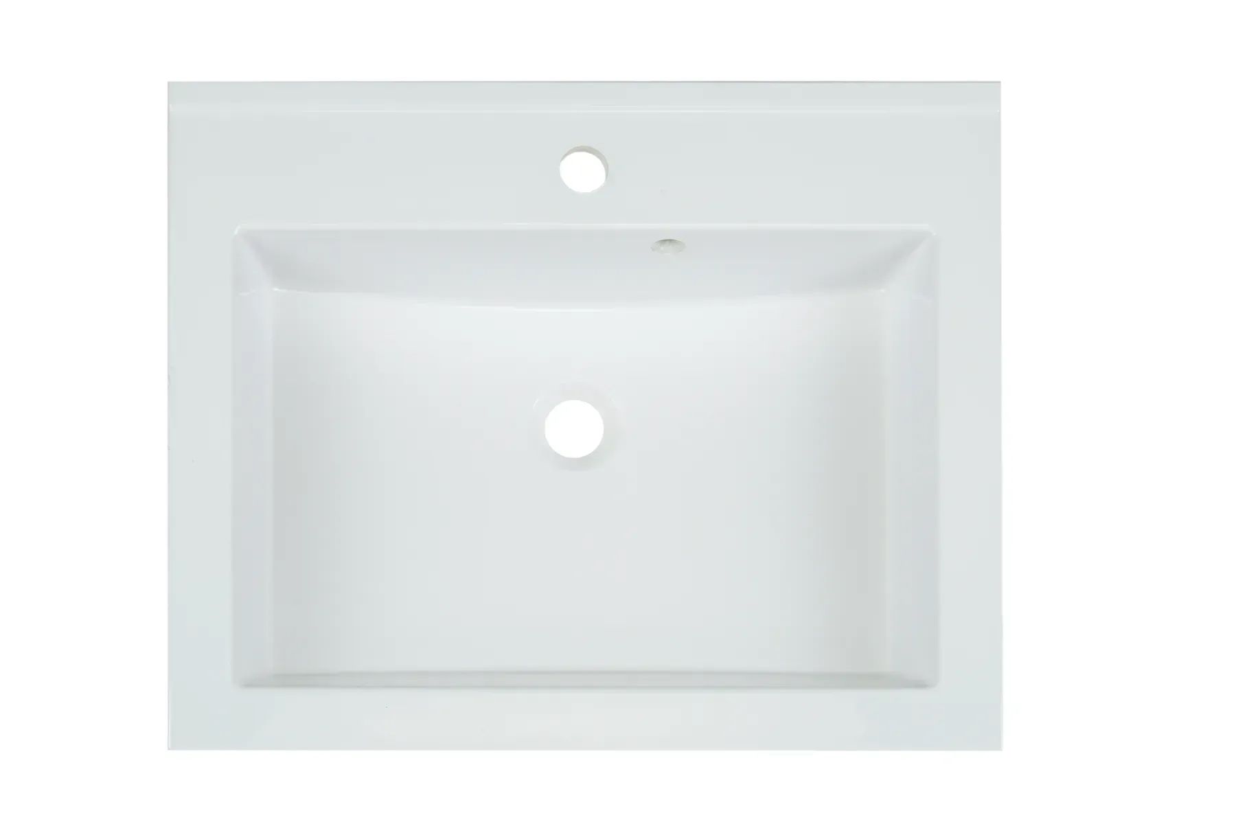 Раковина накладна для ванної кімнати Solid Соло 600