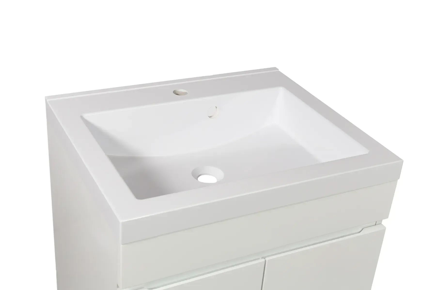 Раковина накладна для ванної кімнати Solid Соло 600