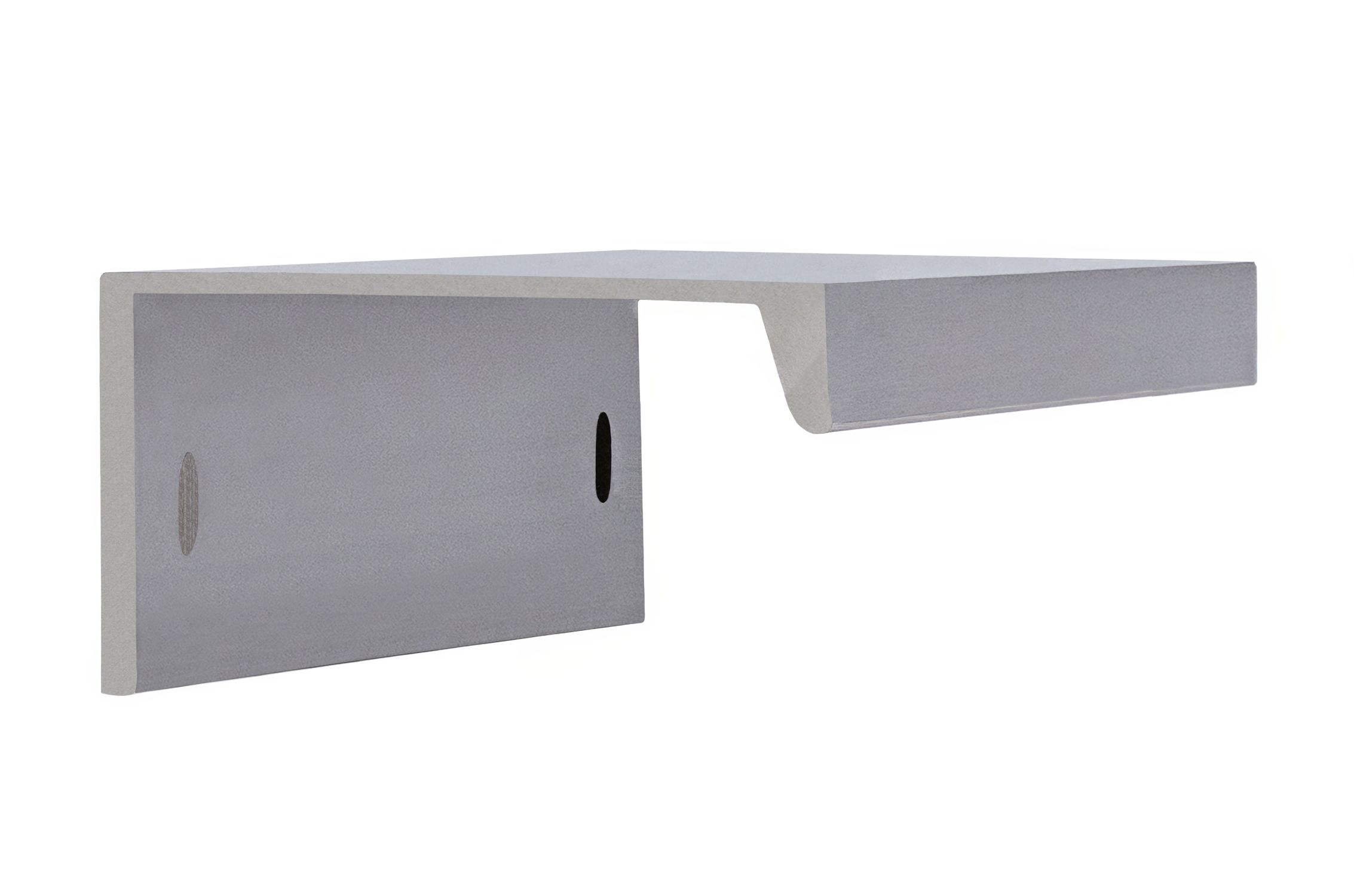 Ручка профильная GIFF 1/270/96 алюминий браш