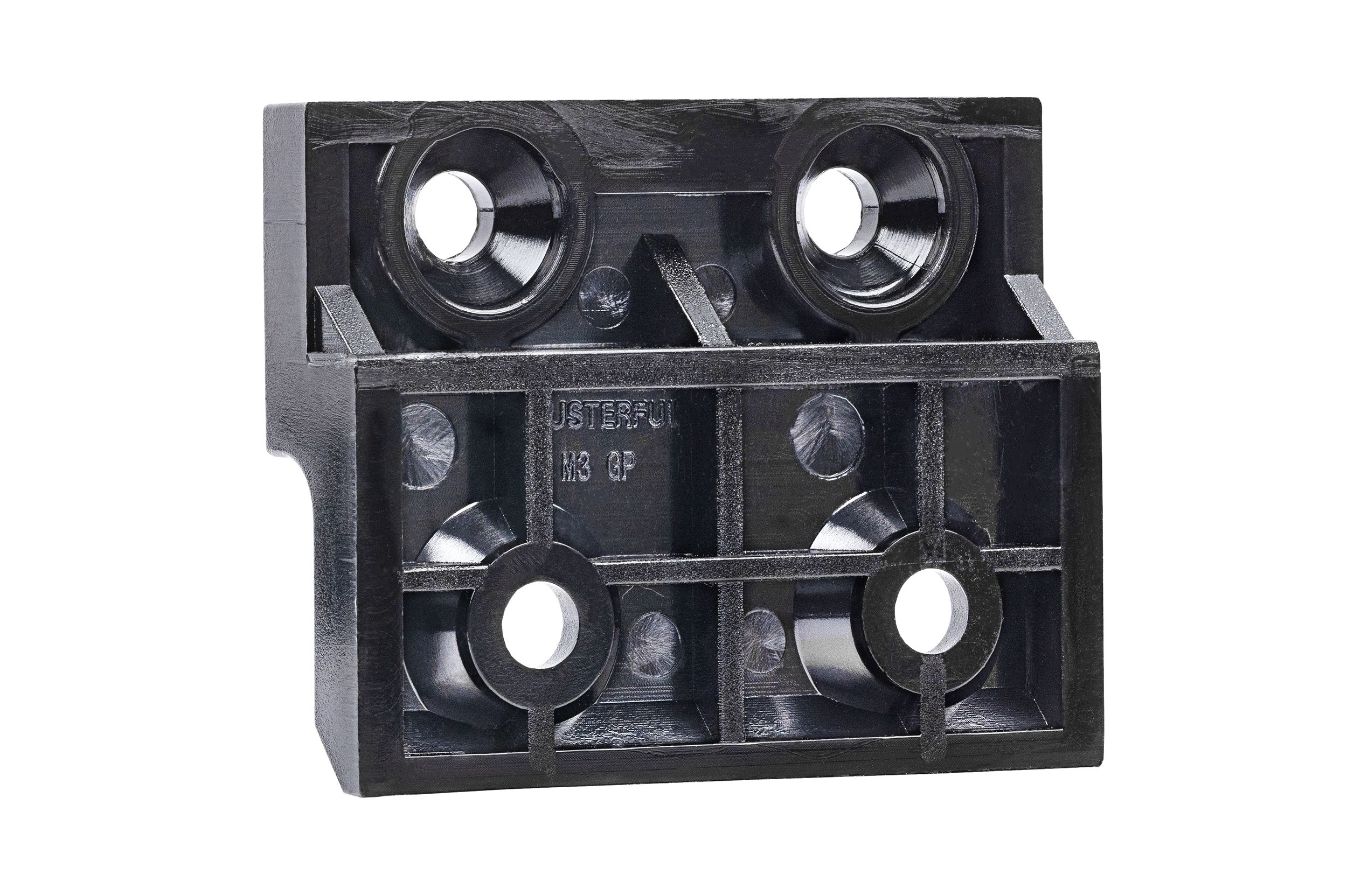 Кріплення стінової панелі верхнє GIFF PanelFix чорний