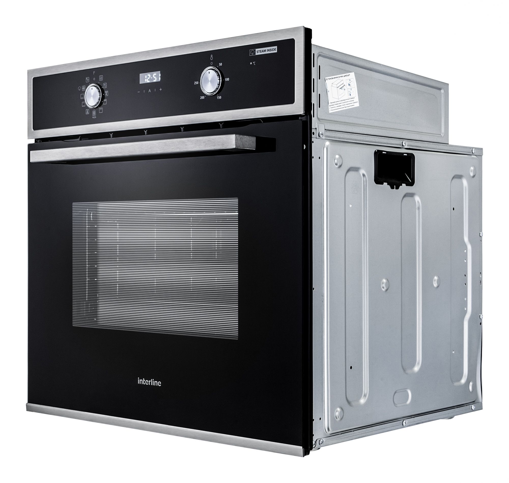 Духова шафа OES 543 ECC XA INTERLINE