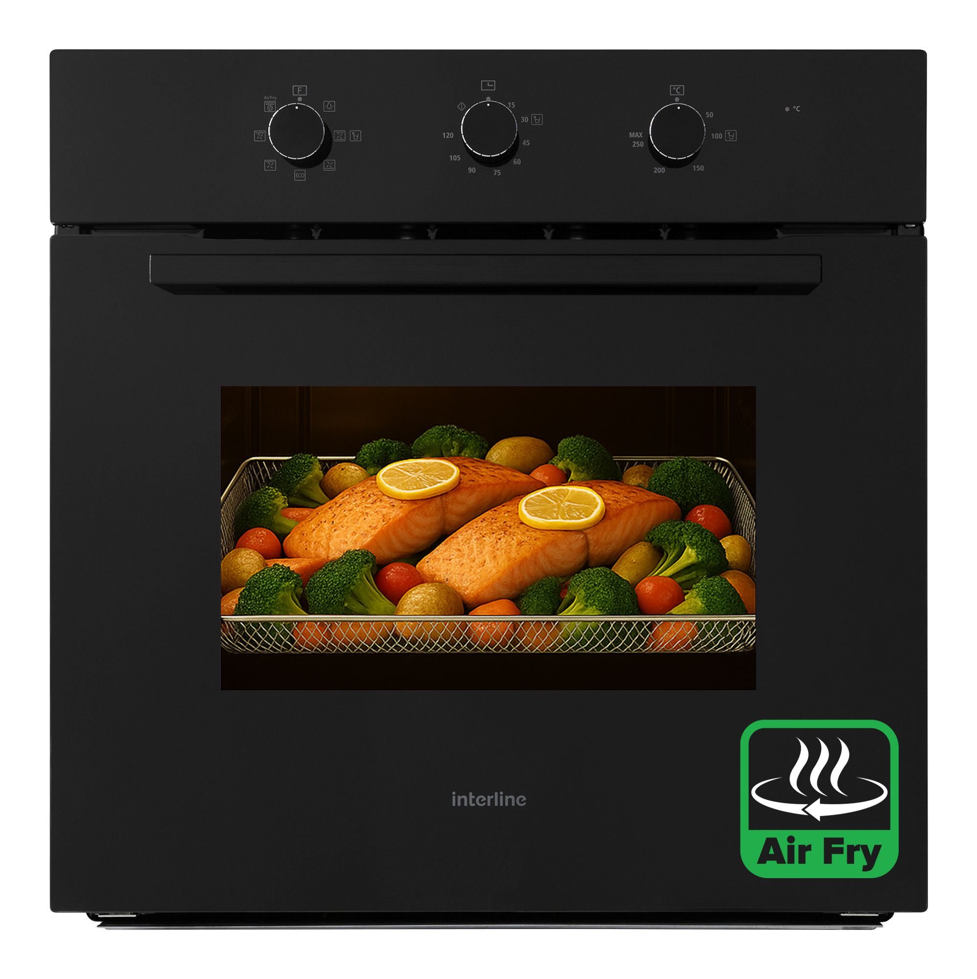 Духова шафа OFG 383 MRG BA AirFry INTERLINE