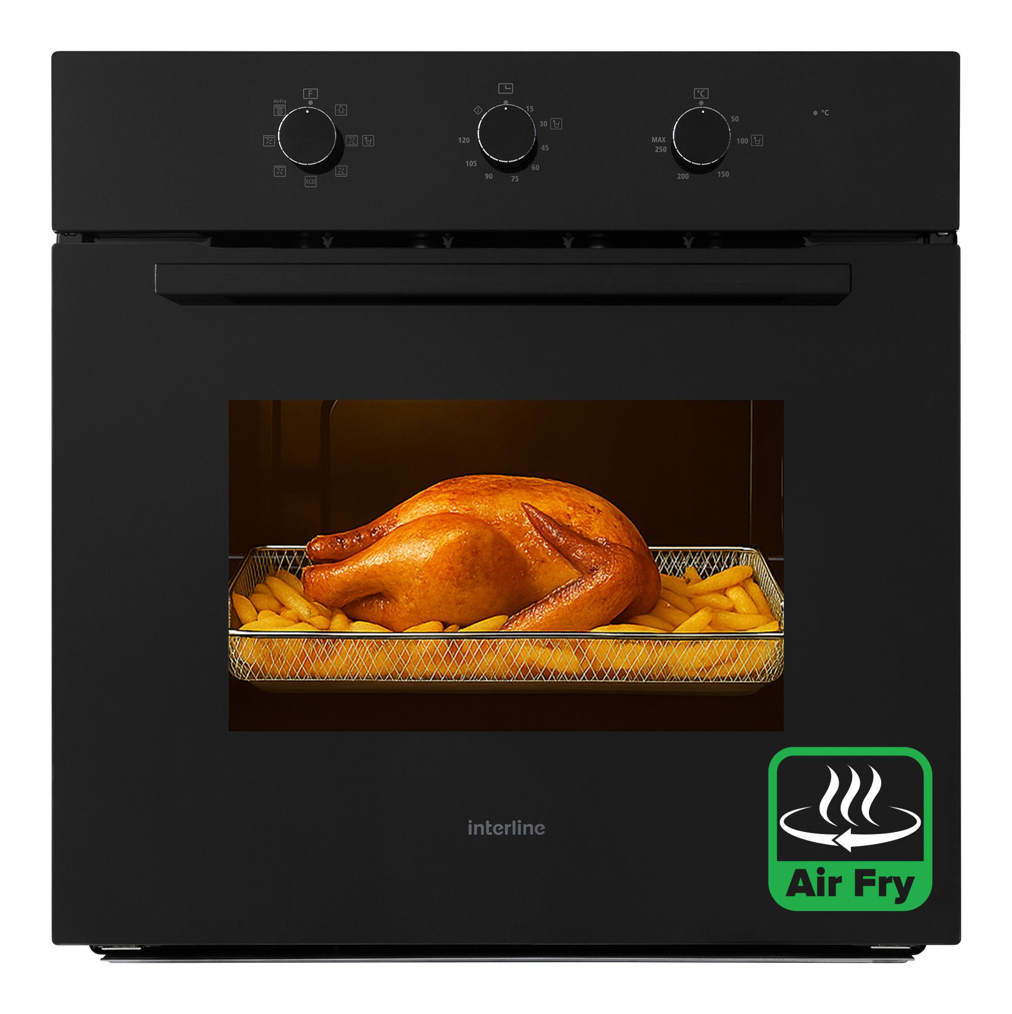 Духова шафа OFG 383 MRG BA AirFry INTERLINE