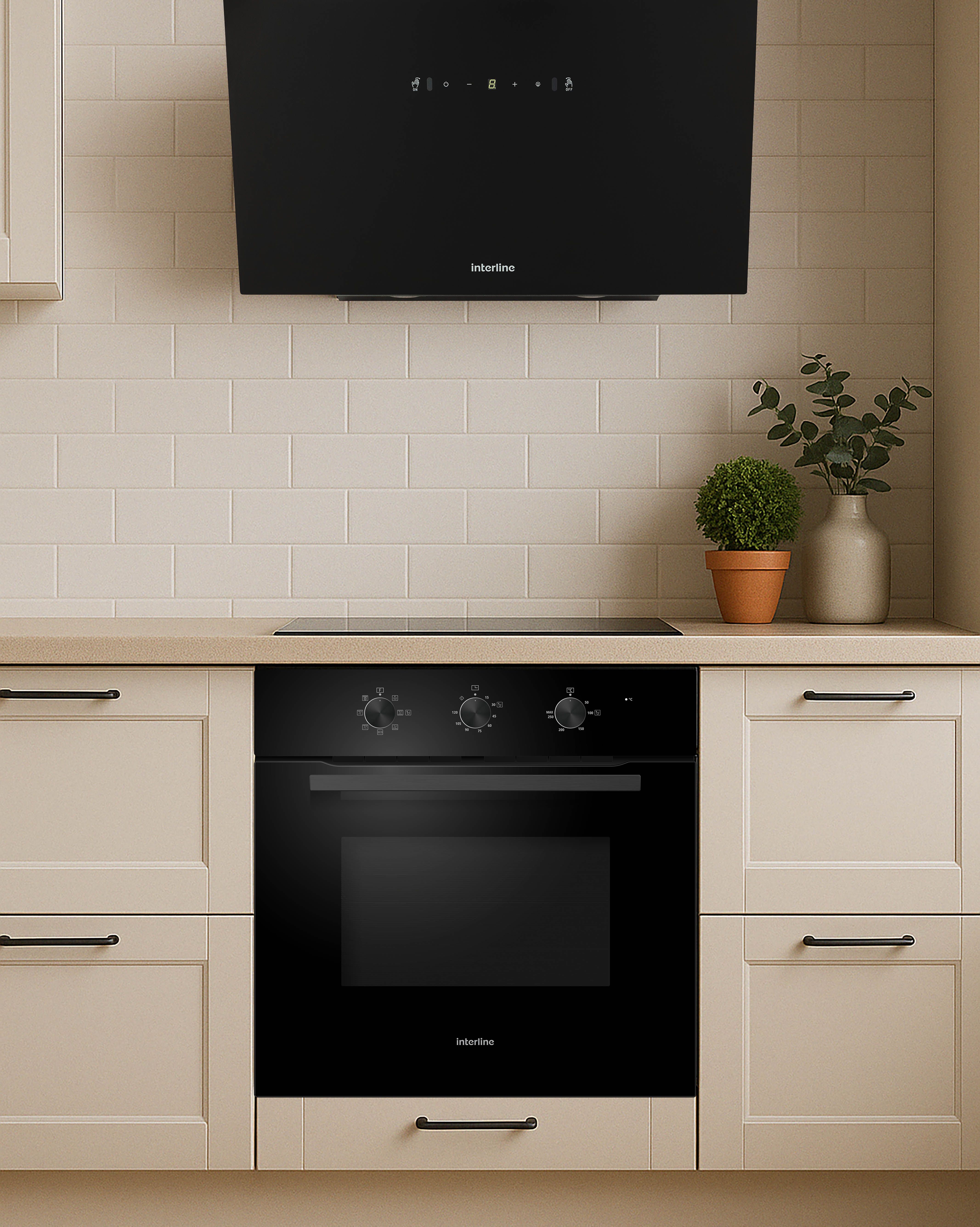 Духова шафа OFG 383 MRG BA AirFry INTERLINE