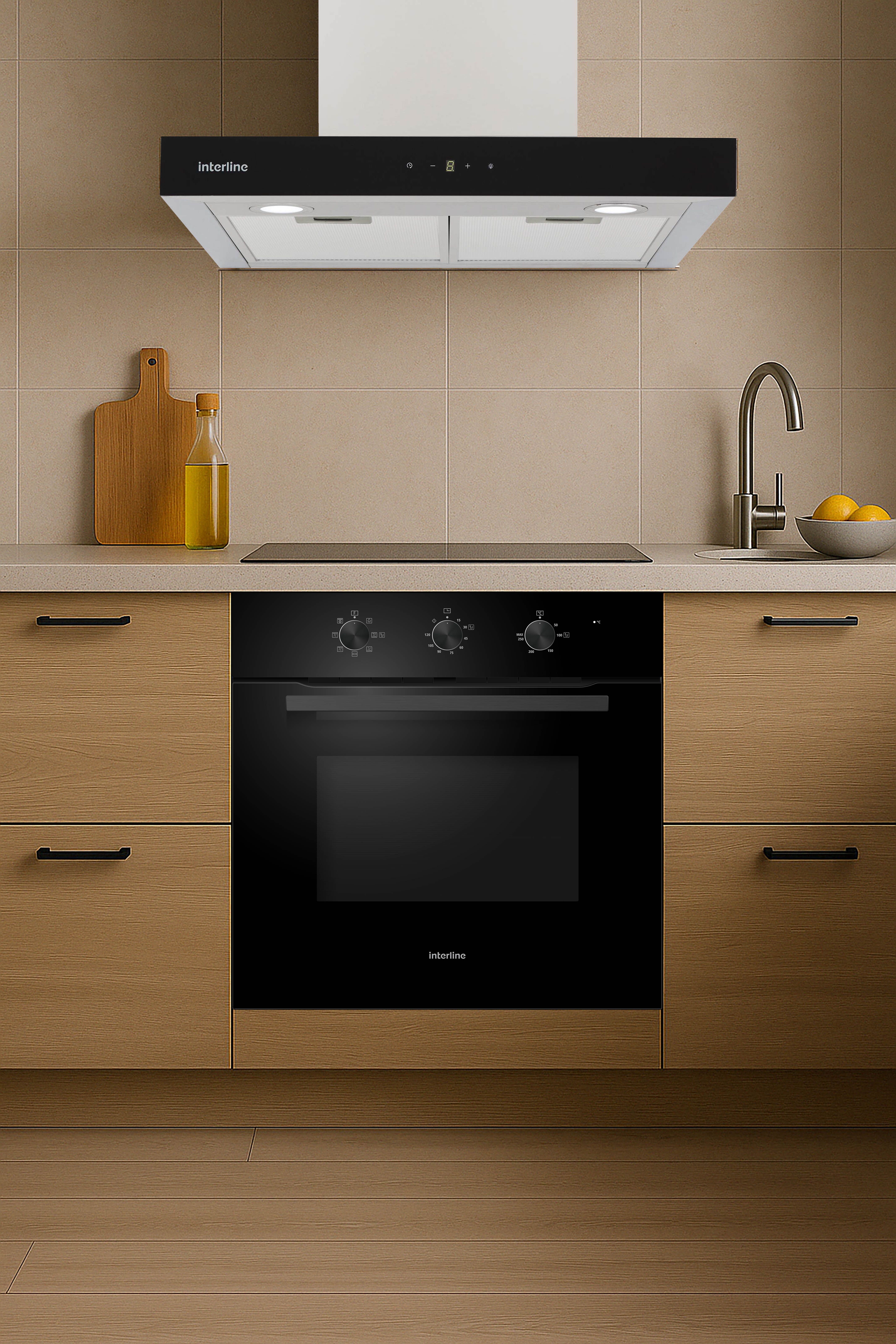 Духова шафа OFG 383 MRG BA AirFry INTERLINE