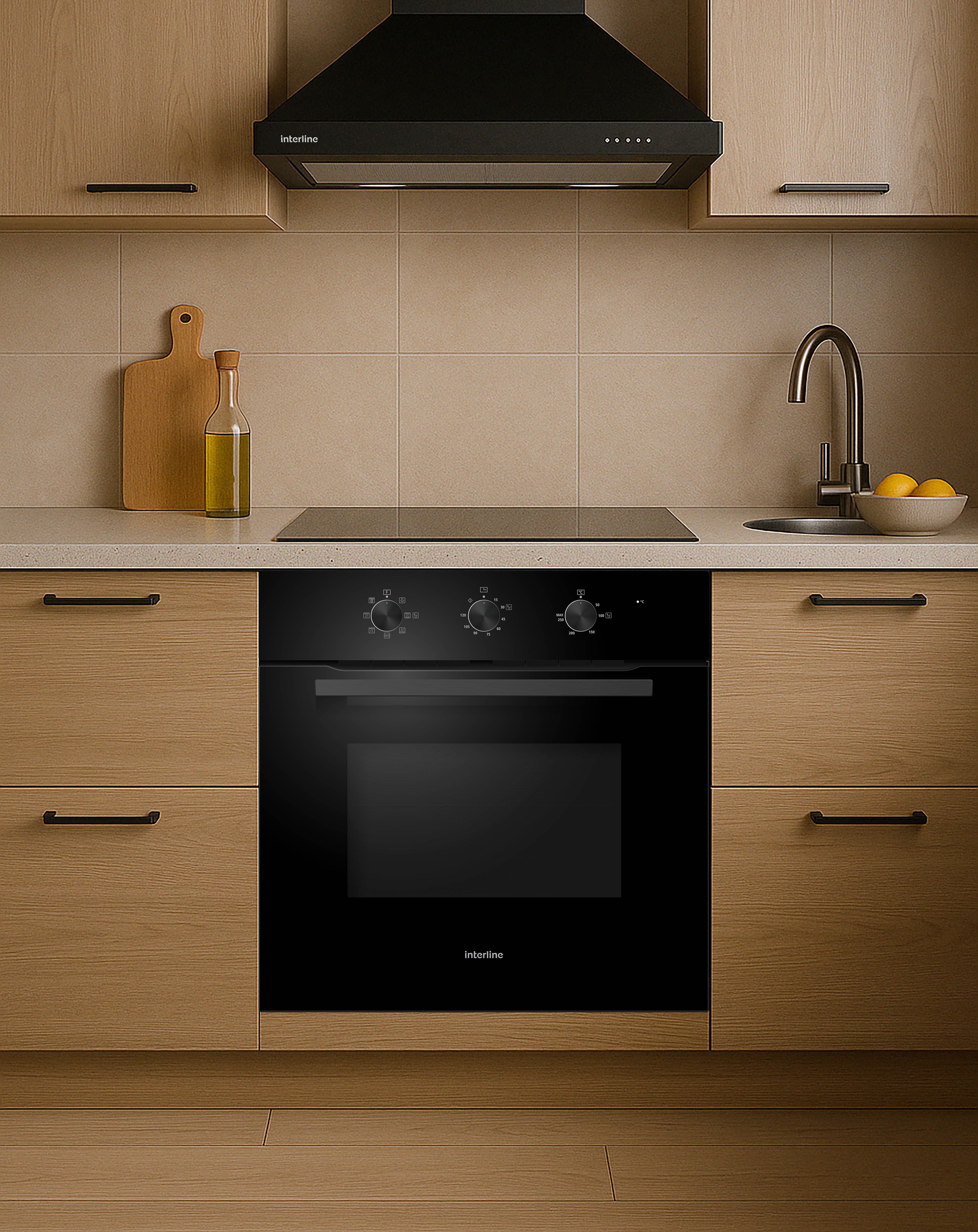 Духова шафа OFG 383 MRG BA AirFry INTERLINE