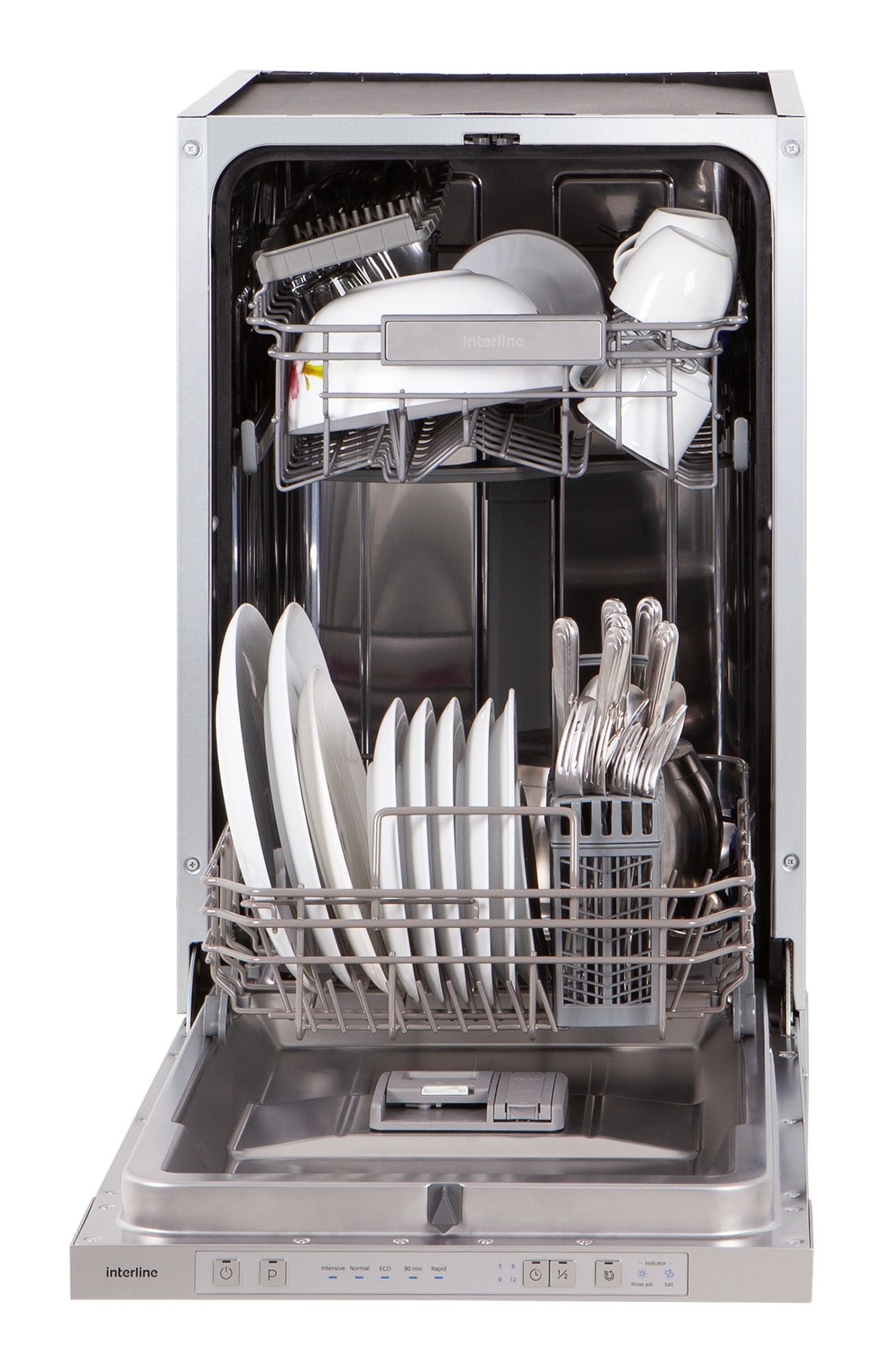 Посудомоийна машина DWI 345 TSA GA++ INTERLINE