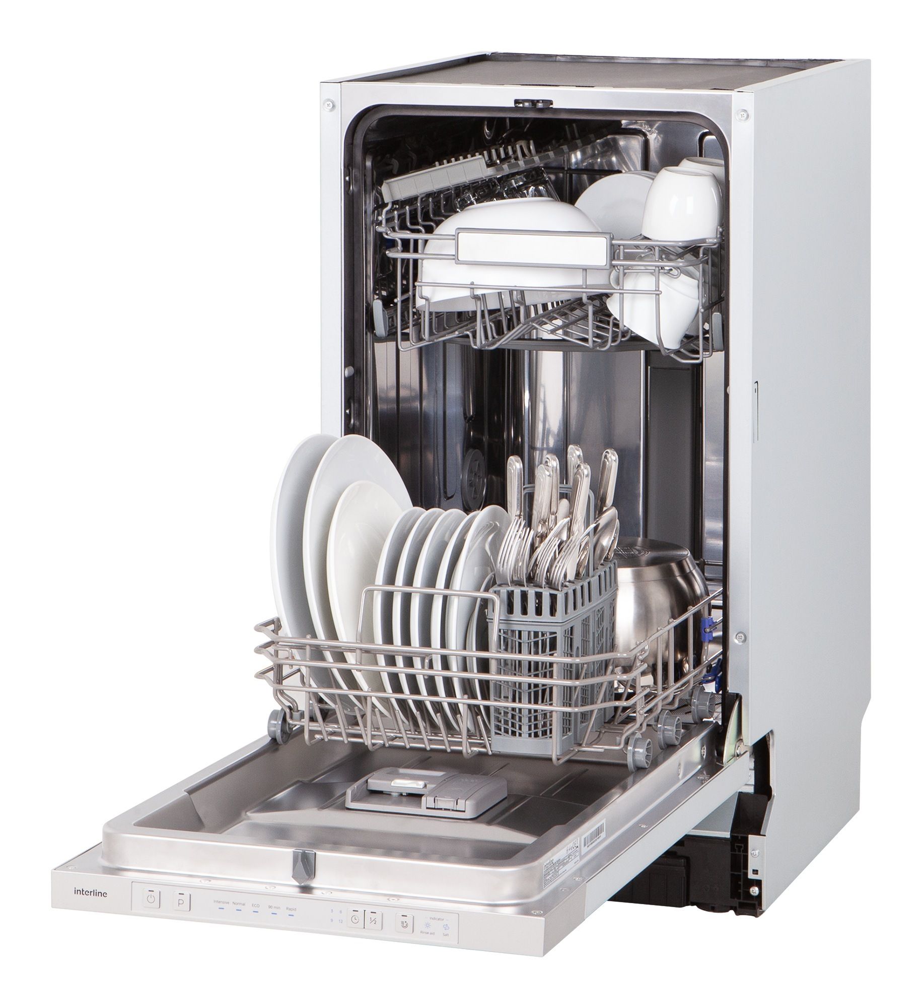 Посудомоийна машина DWI 345 TSA GA++ INTERLINE