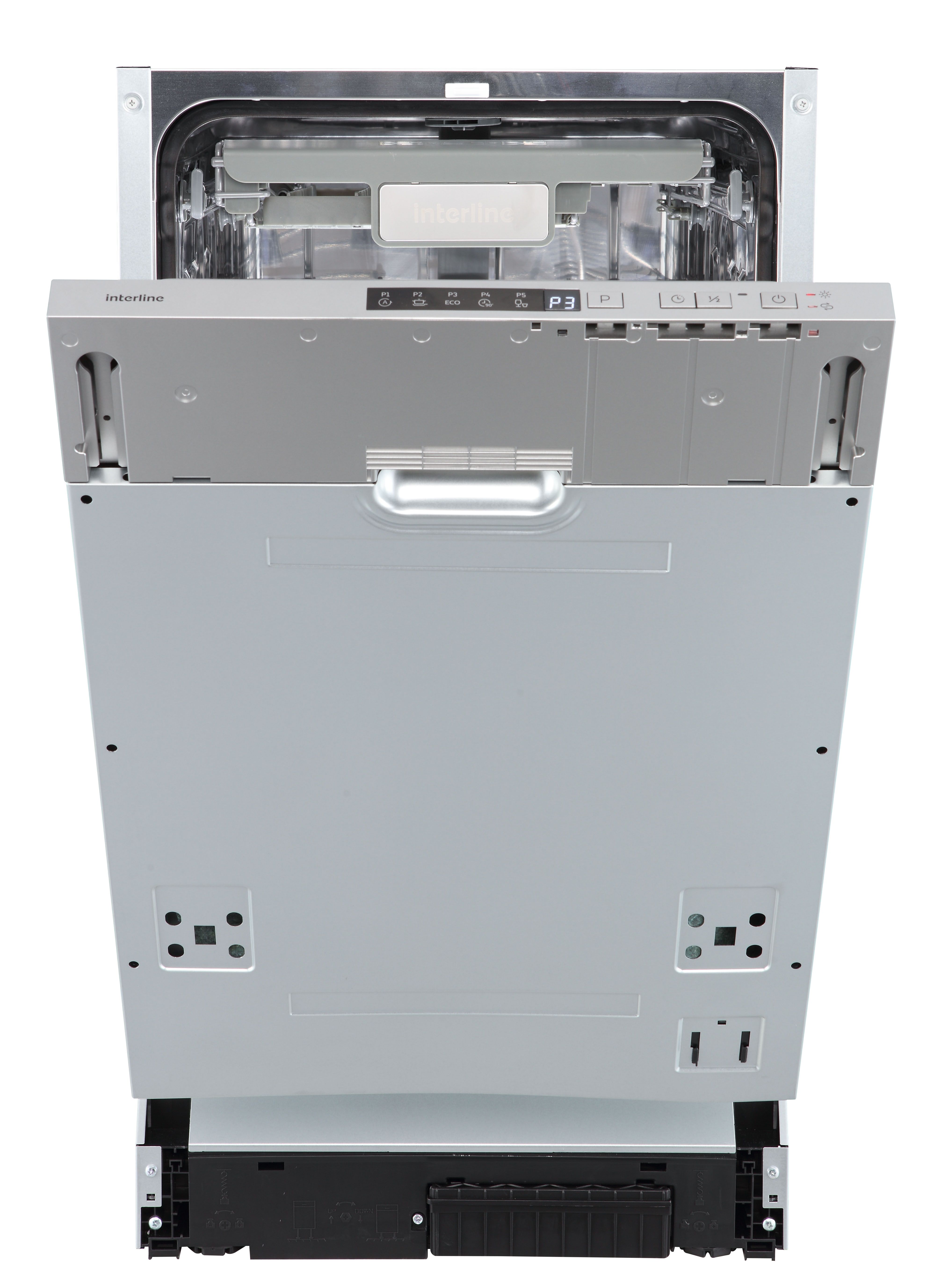 Посудомоечная машина DWI 549 BSA  GA++ INTERLINE