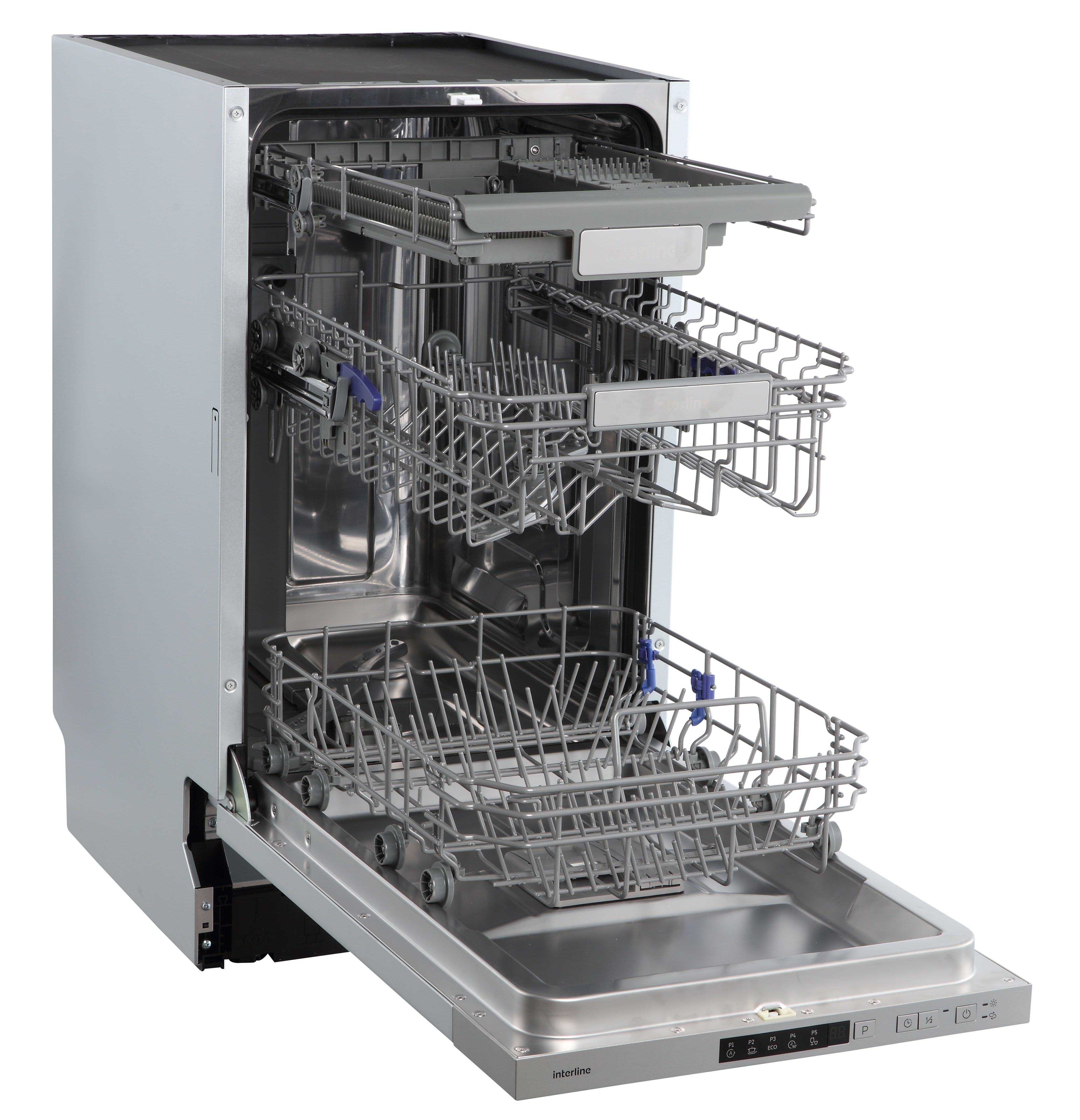 Посудомоечная машина DWI 549 BSA  GA++ INTERLINE