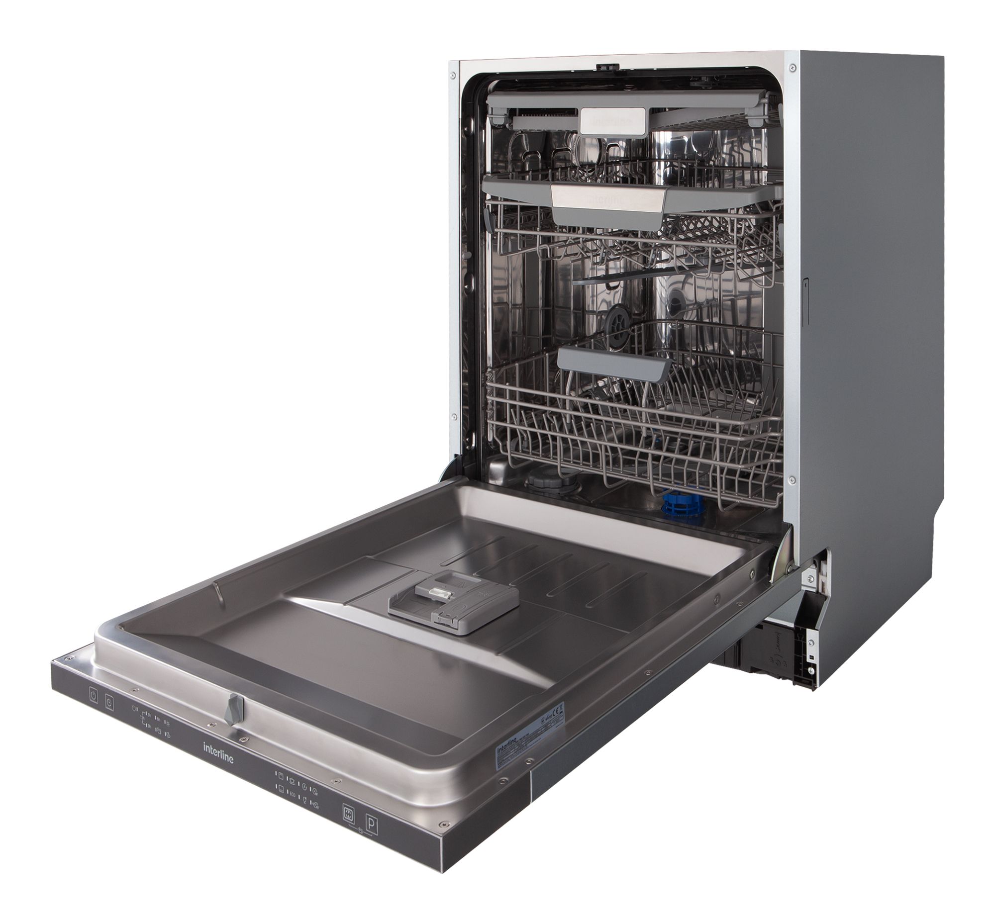 Посудомоечная машина DWI 760 DSV WA INTERLINE