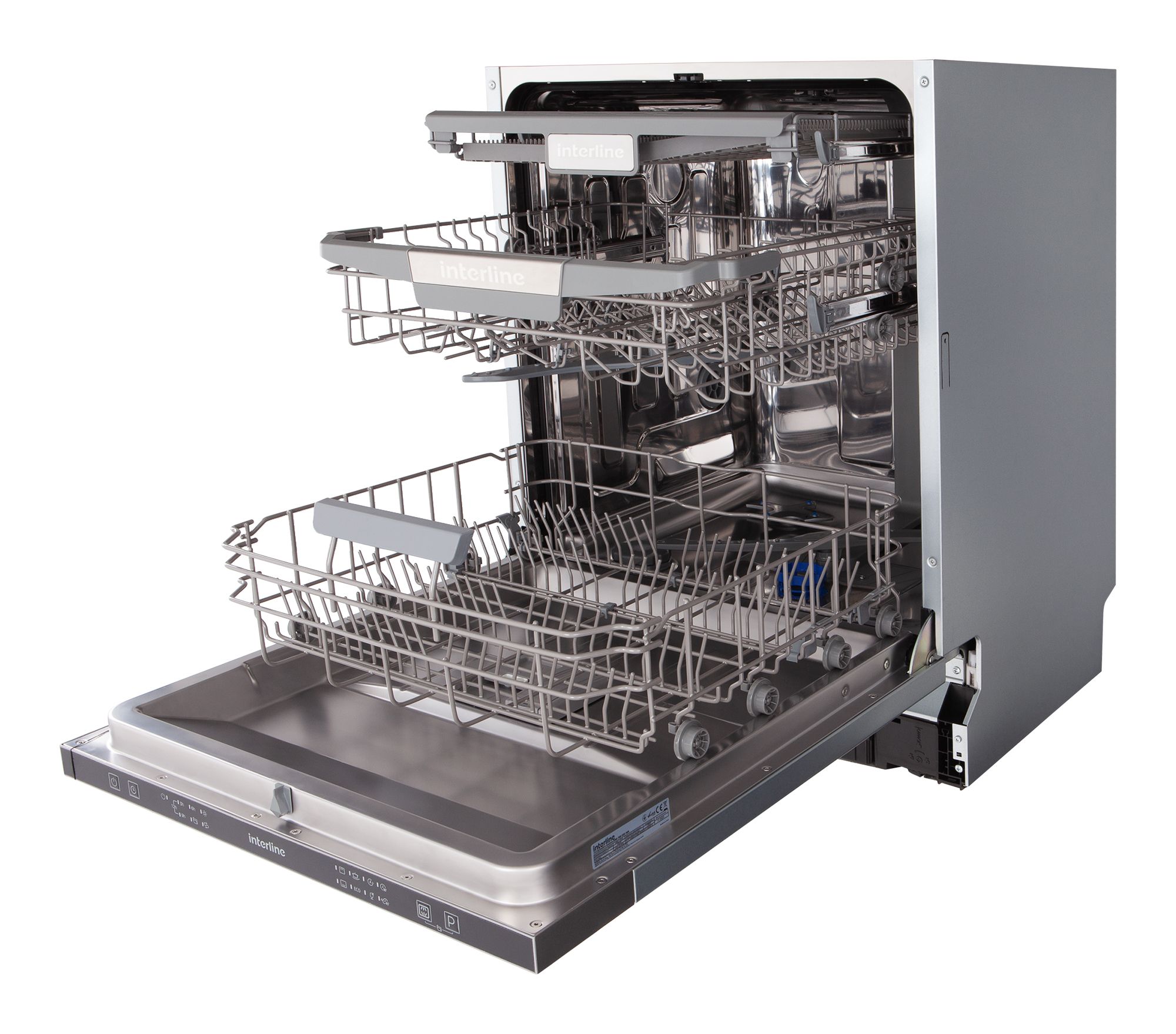 Посудомоечная машина DWI 760 DSV WA INTERLINE