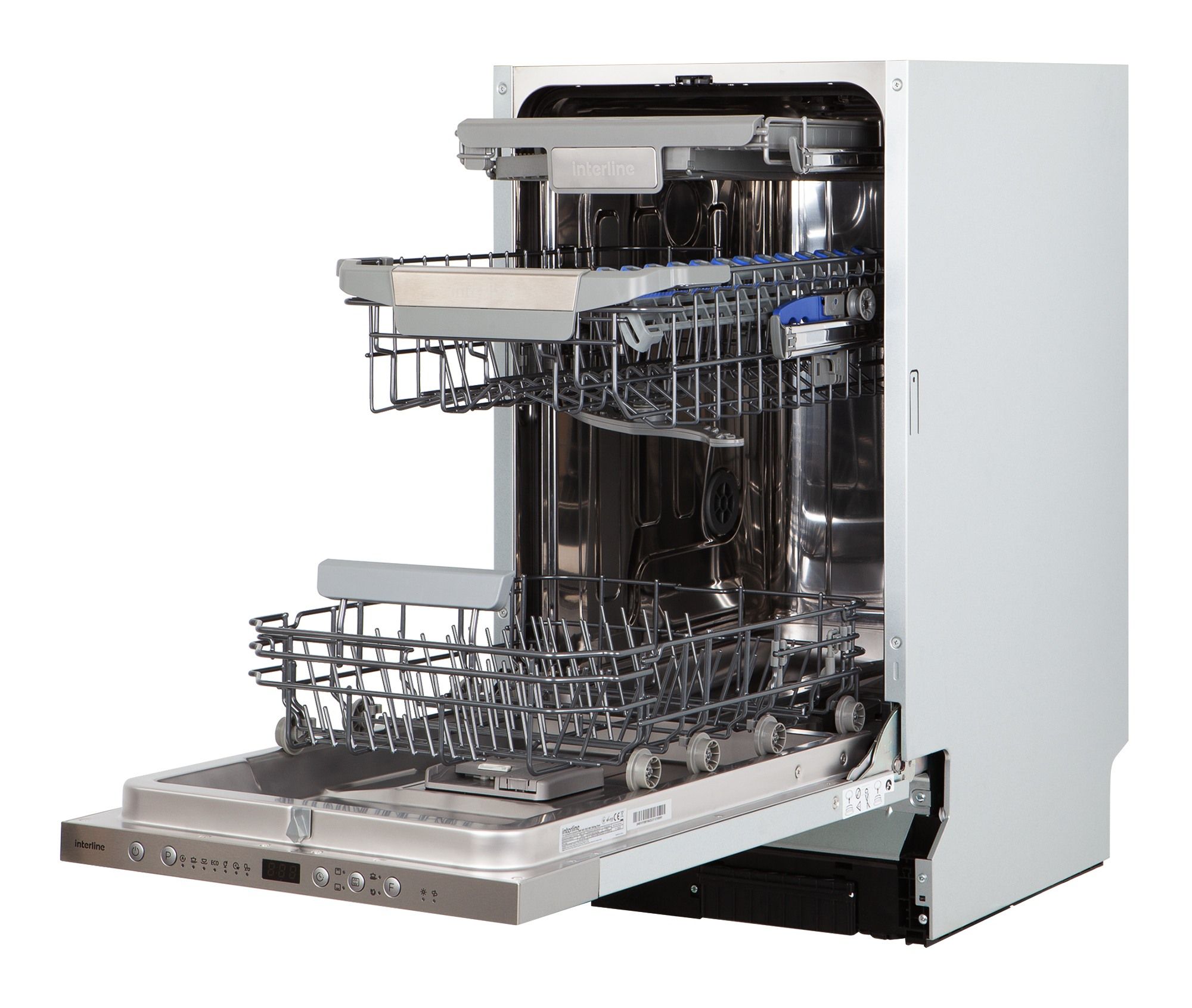 Посудомоечная машина DWI 945 DSO WA Sliding Door INTERLINE