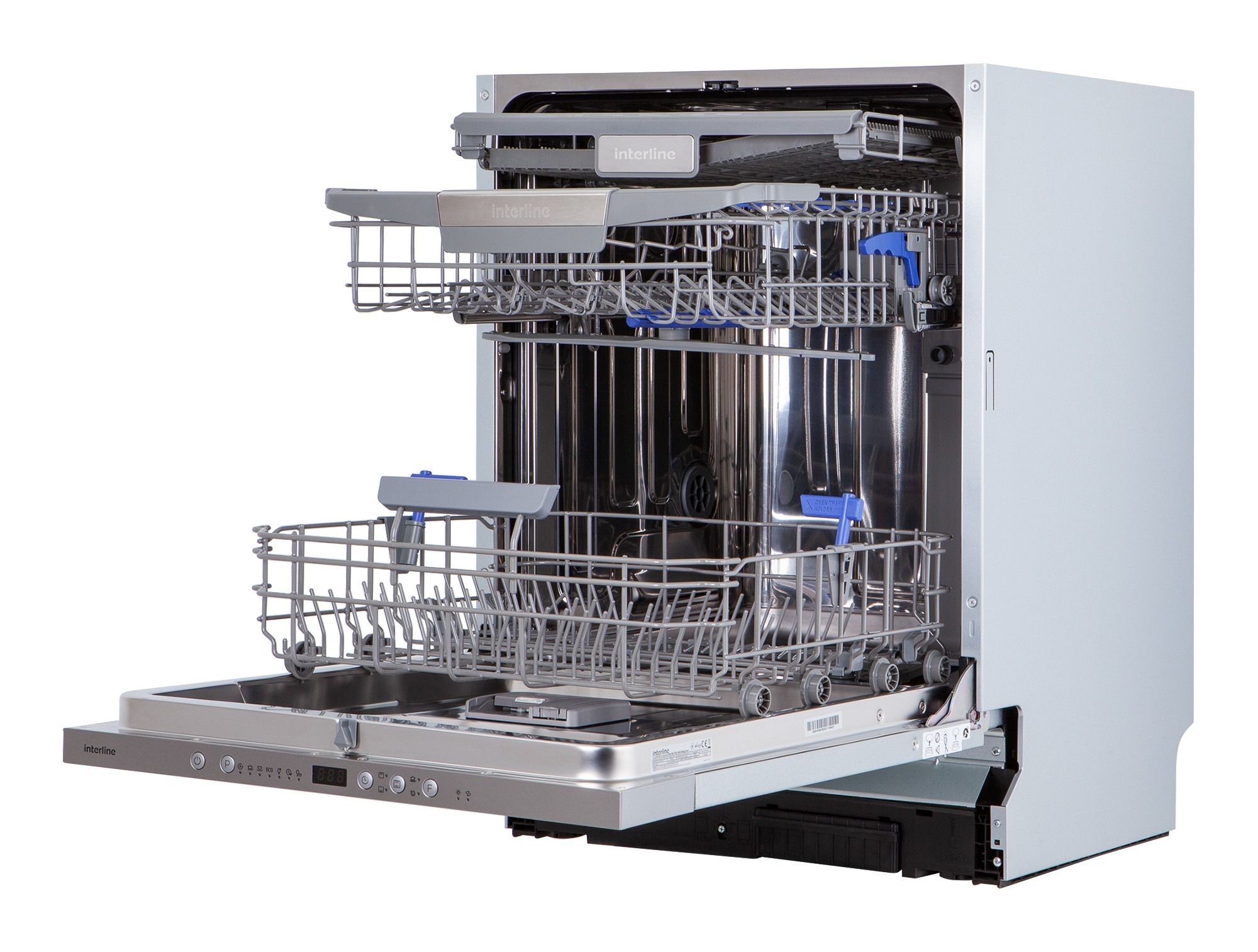 Посудомоечная машина DWI 965 DSO WA Sliding Door INTERLINE