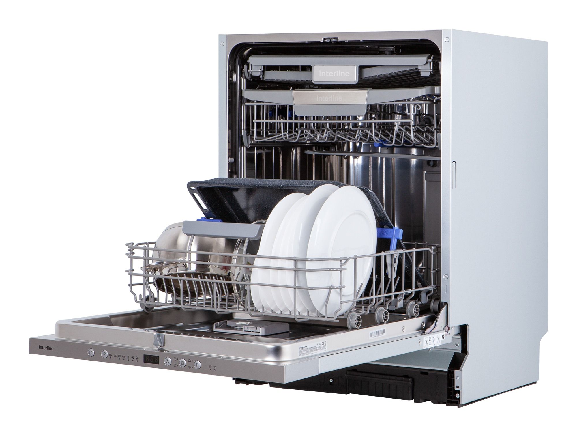 Посудомоечная машина DWI 965 DSO WA Sliding Door INTERLINE