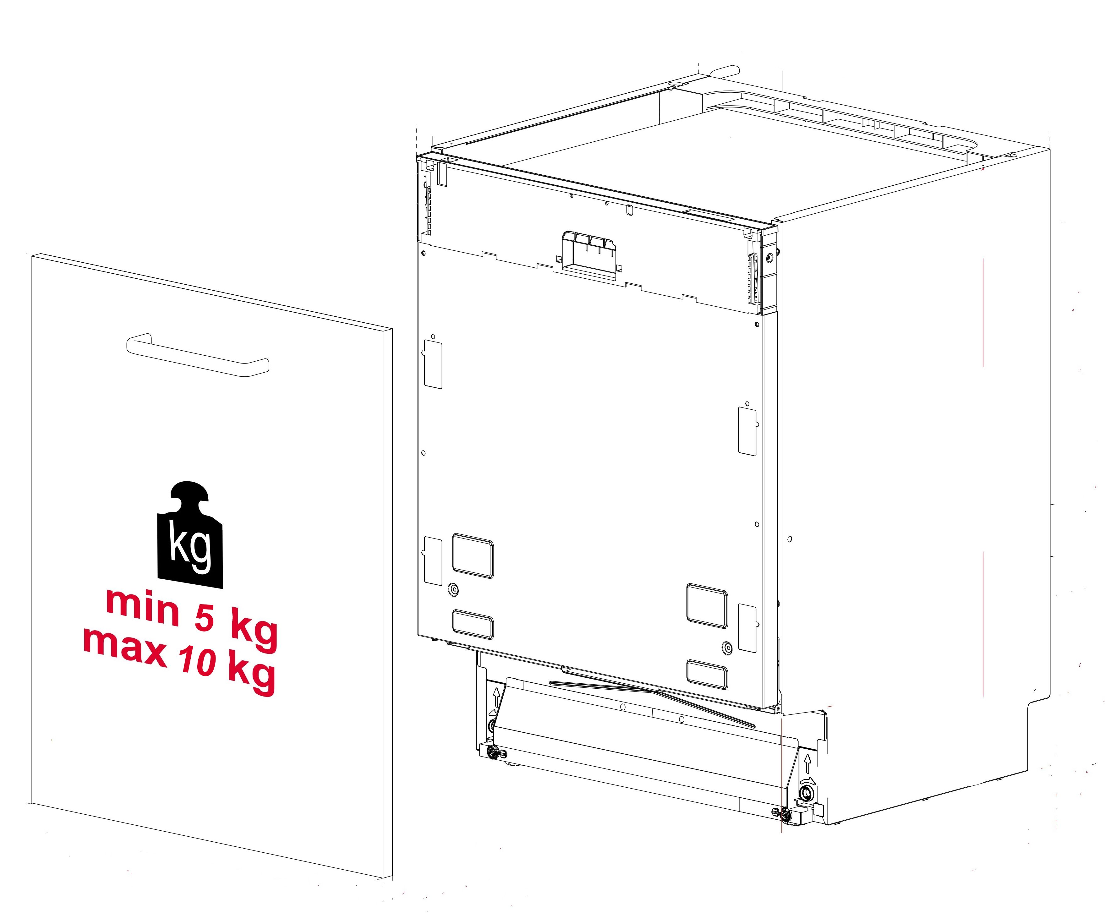 Посудомоечная машина DWI 965 DSO WA Sliding Door INTERLINE
