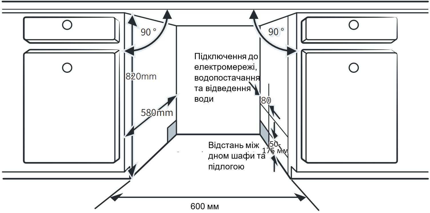 Посудомоечная машина DWI 965 DSO WA Sliding Door INTERLINE