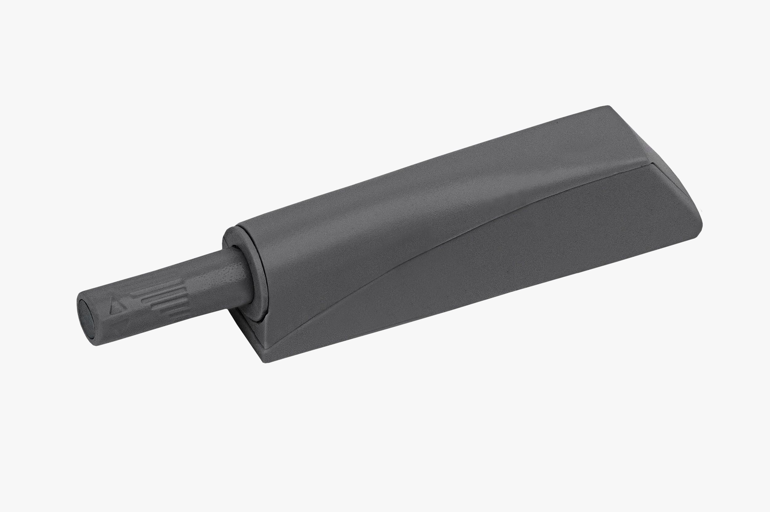 Толкатель врезной с магнитом и ответной планкой GIFF PRIME Pusher-FT L=20 мм черный