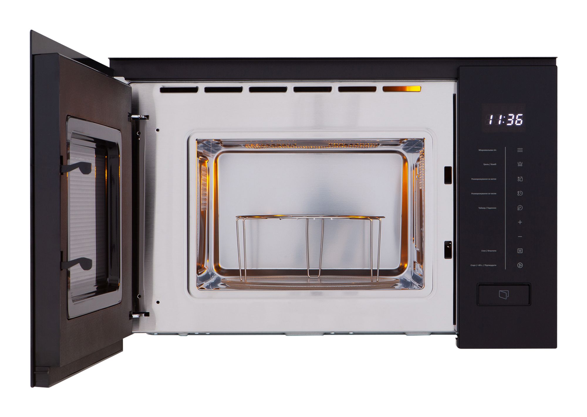 Микроволновая печь MWC 320 SSG BA INTERLINE