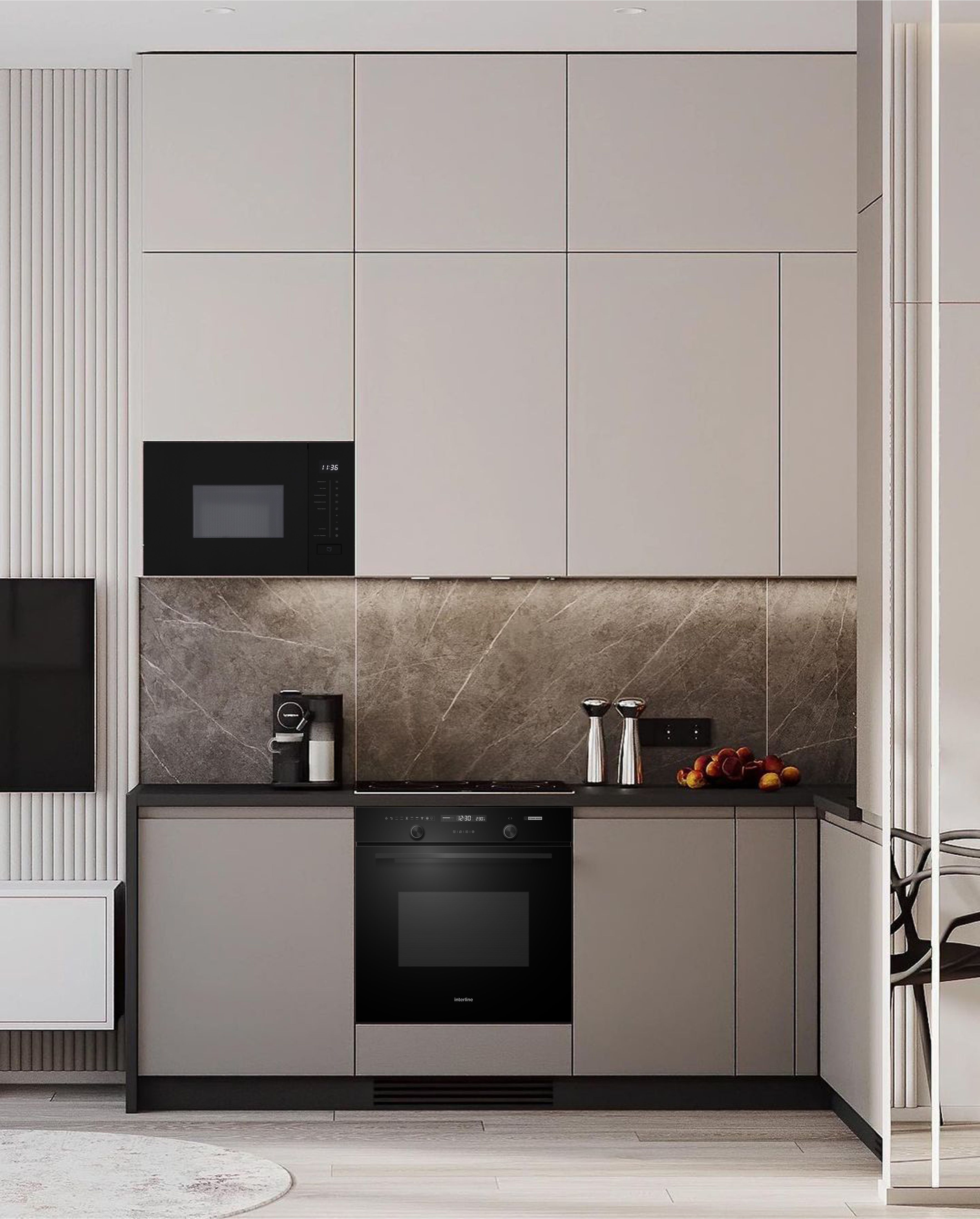 Микроволновая печь MWC 320 SSG BA INTERLINE