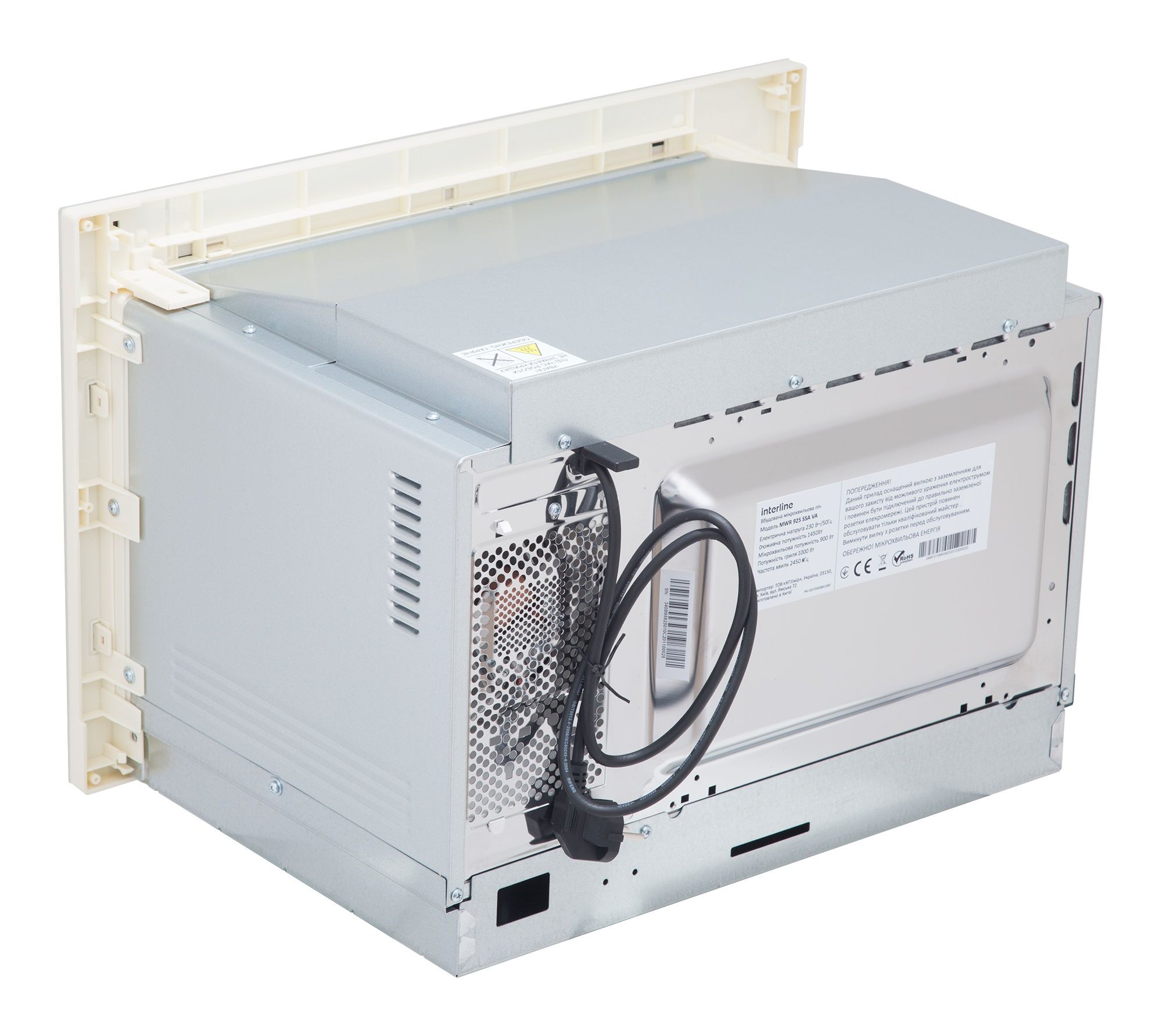 Микроволновая печь MWR 925 SSA VA INTERLINE