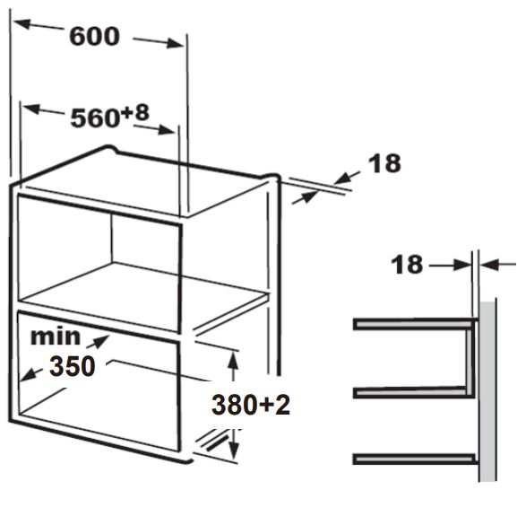 Микроволновая печь MWG 926 SEF BA INTERLINE