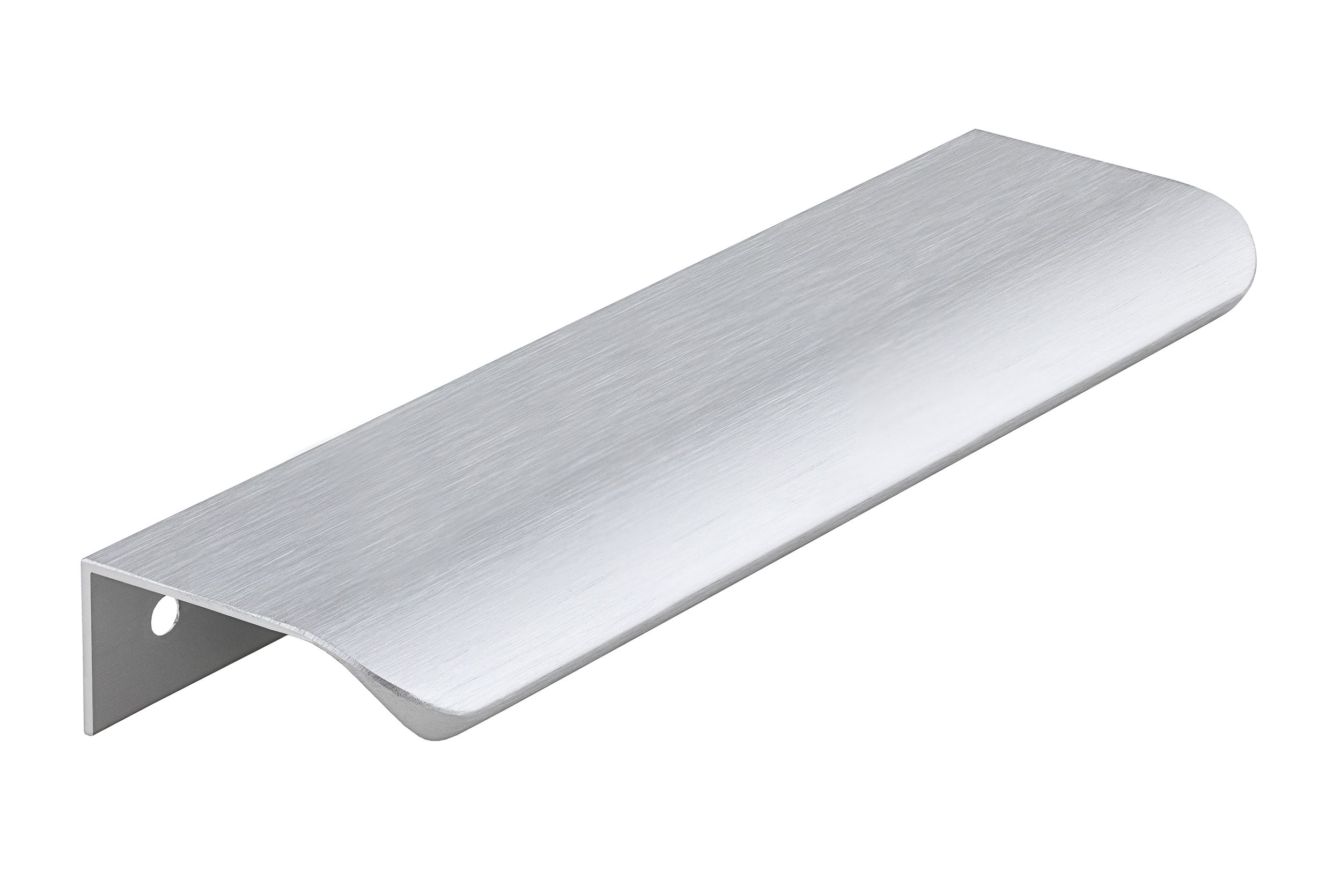 Ручка профільна GIFF 1/268/128 срібло браш