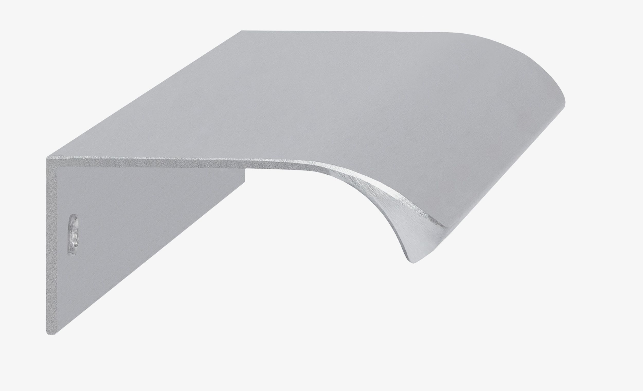 Ручка профільна GIFF 1/268/128 срібло браш