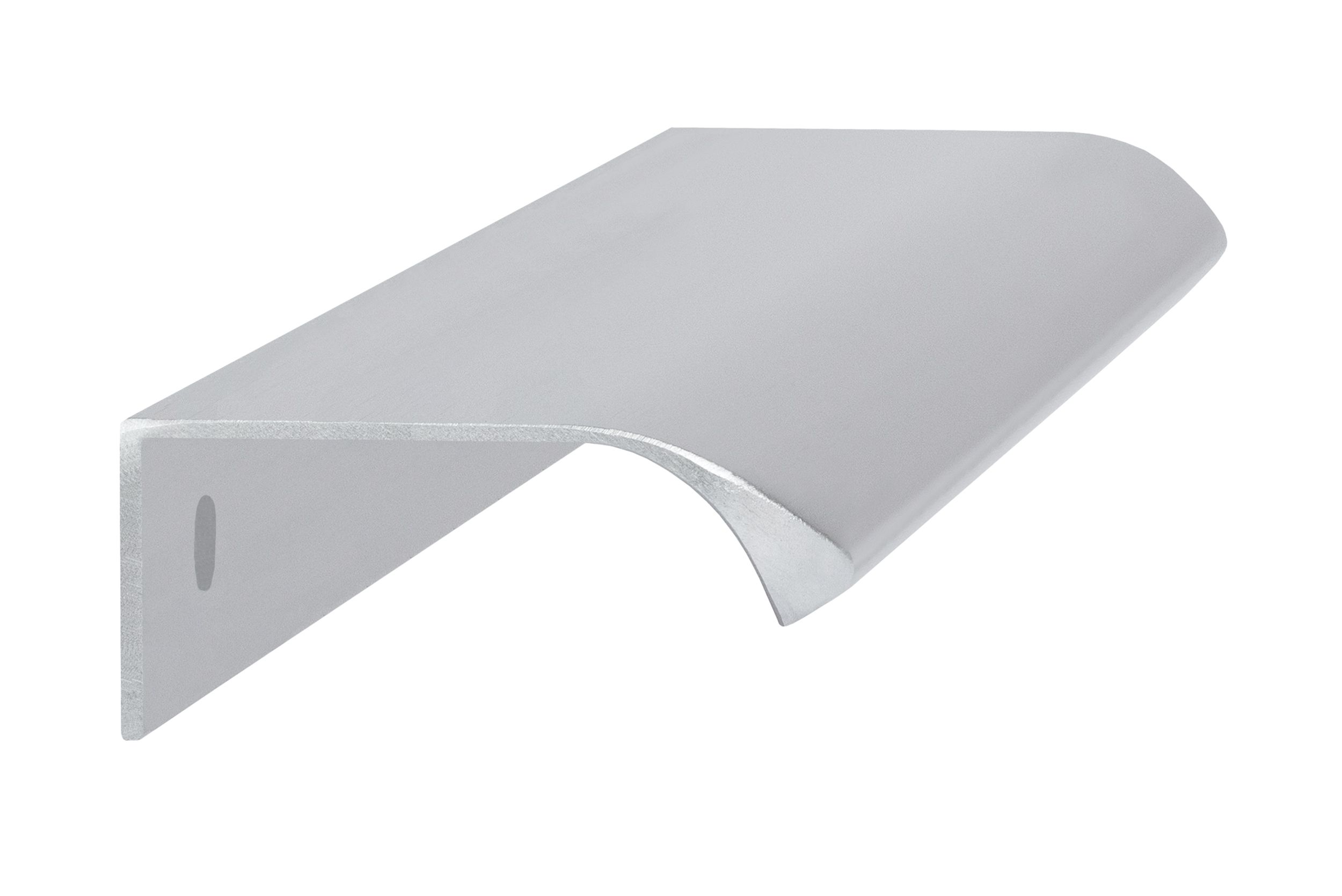 Ручка профильная GIFF 1/268/160 серебро браш