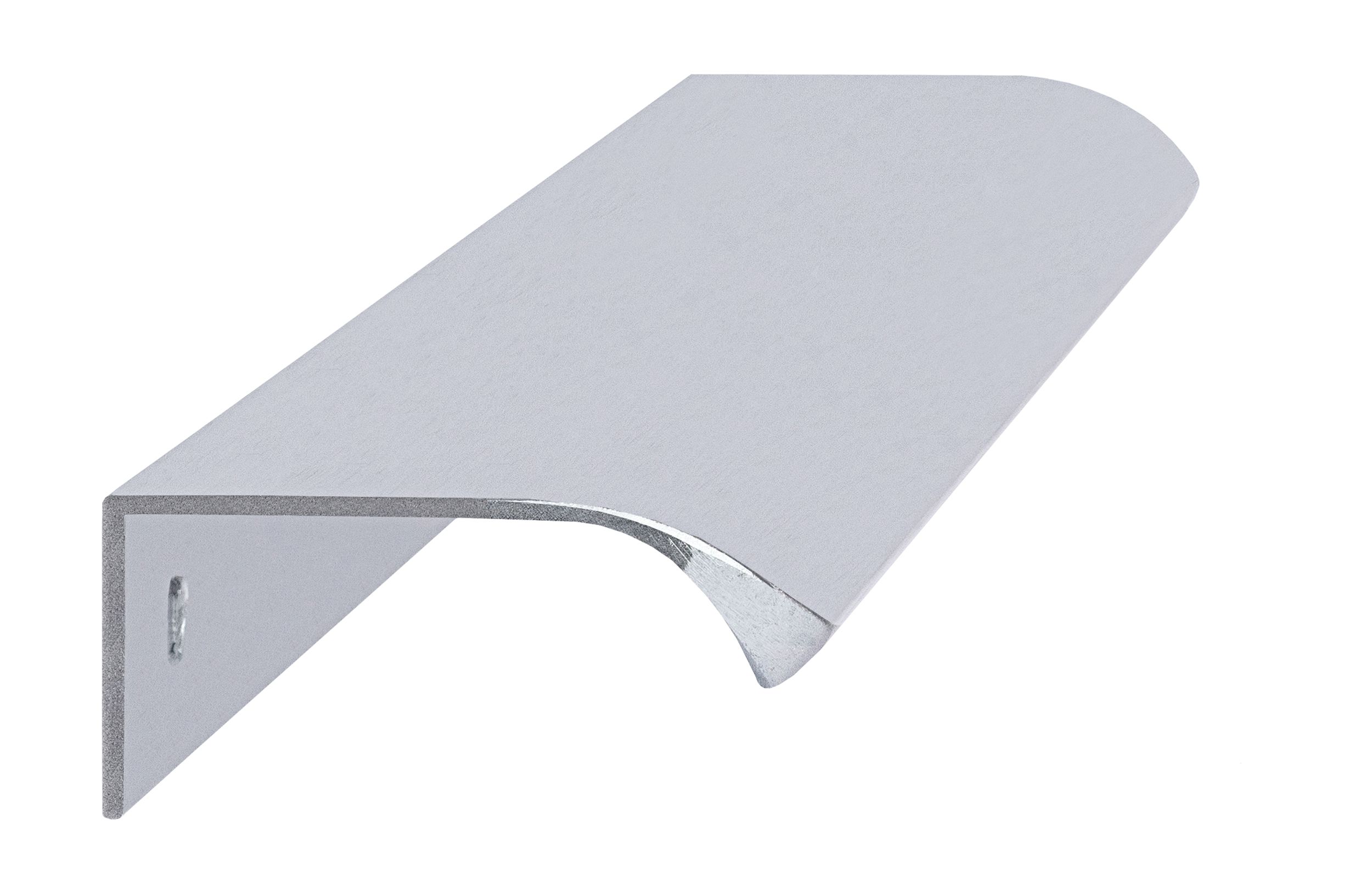 Ручка профильная GIFF 1/268/256 серебро браш