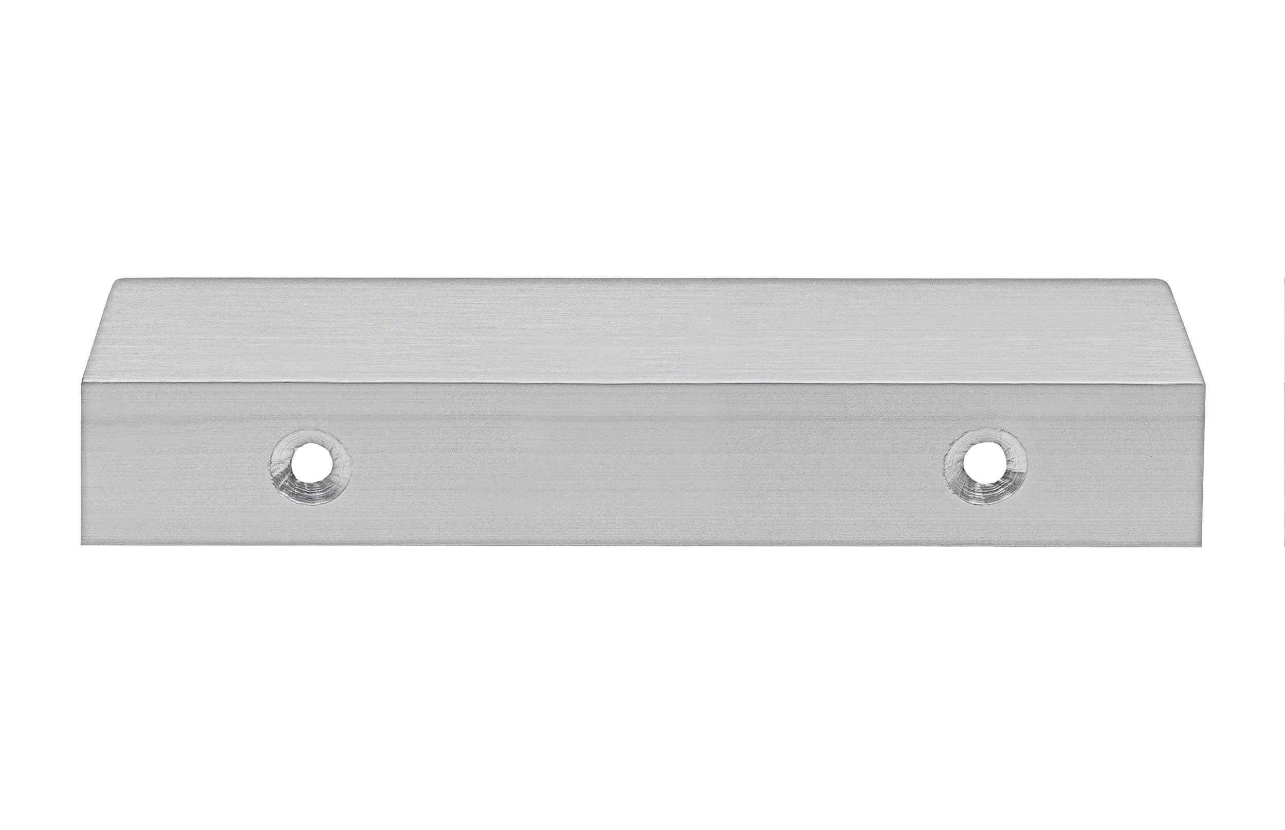 Ручка профільна GIFF 1/268/96 срібло браш