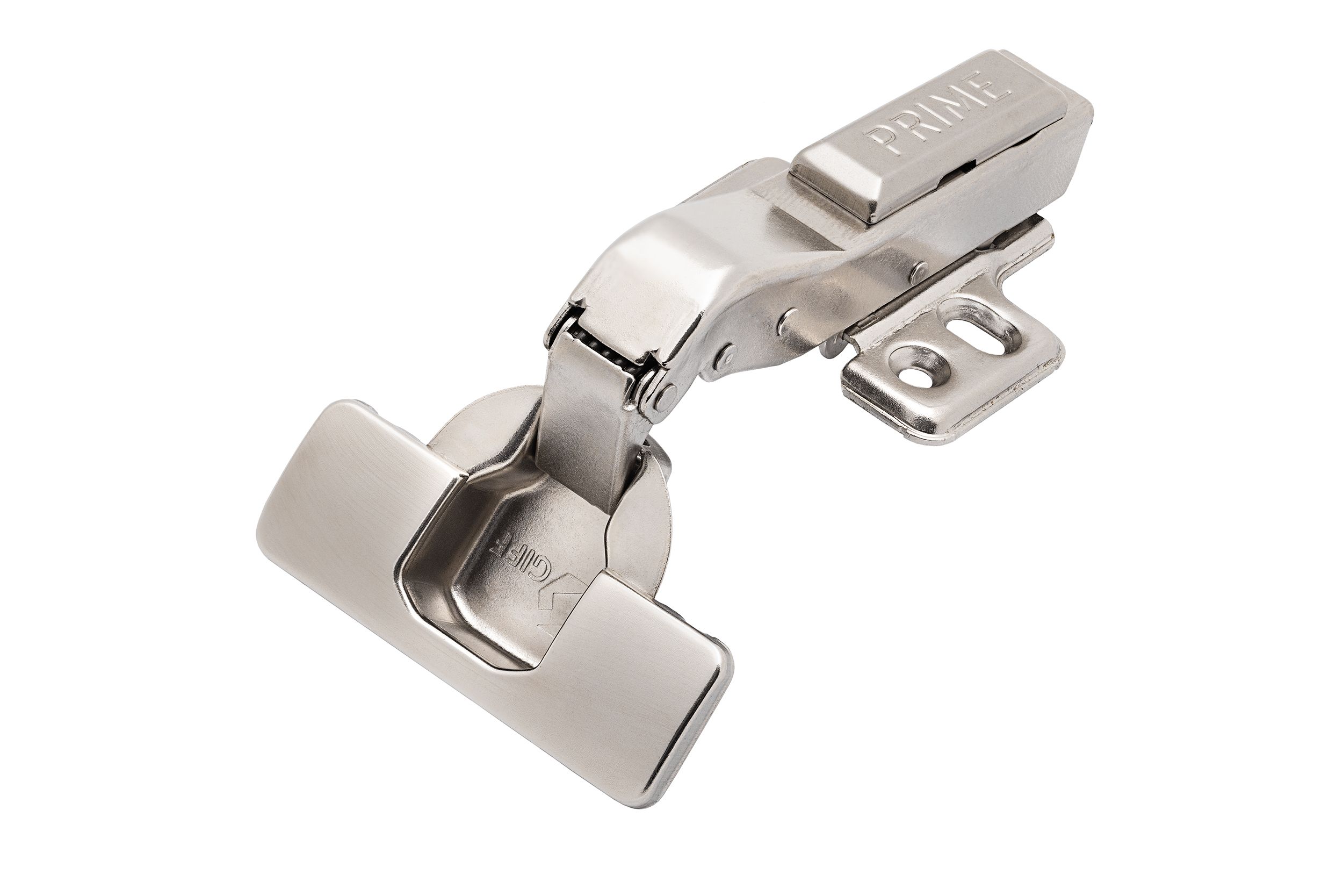 Петля накладная Clip-on GIFF PRIME 135* d=35 Н=0 нікель