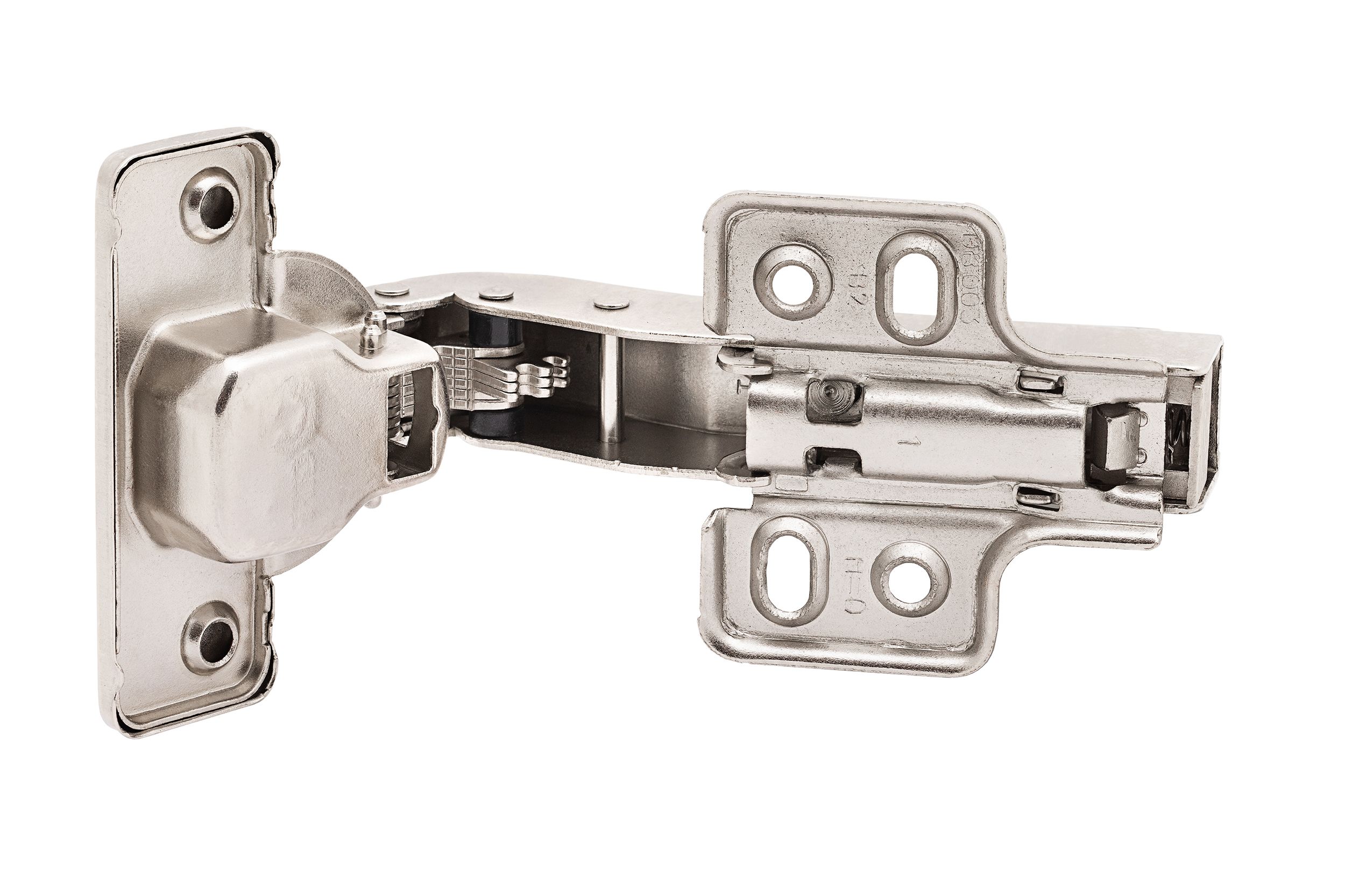 Петля накладная Clip-on GIFF PRIME 135* d=35 Н=0 нікель