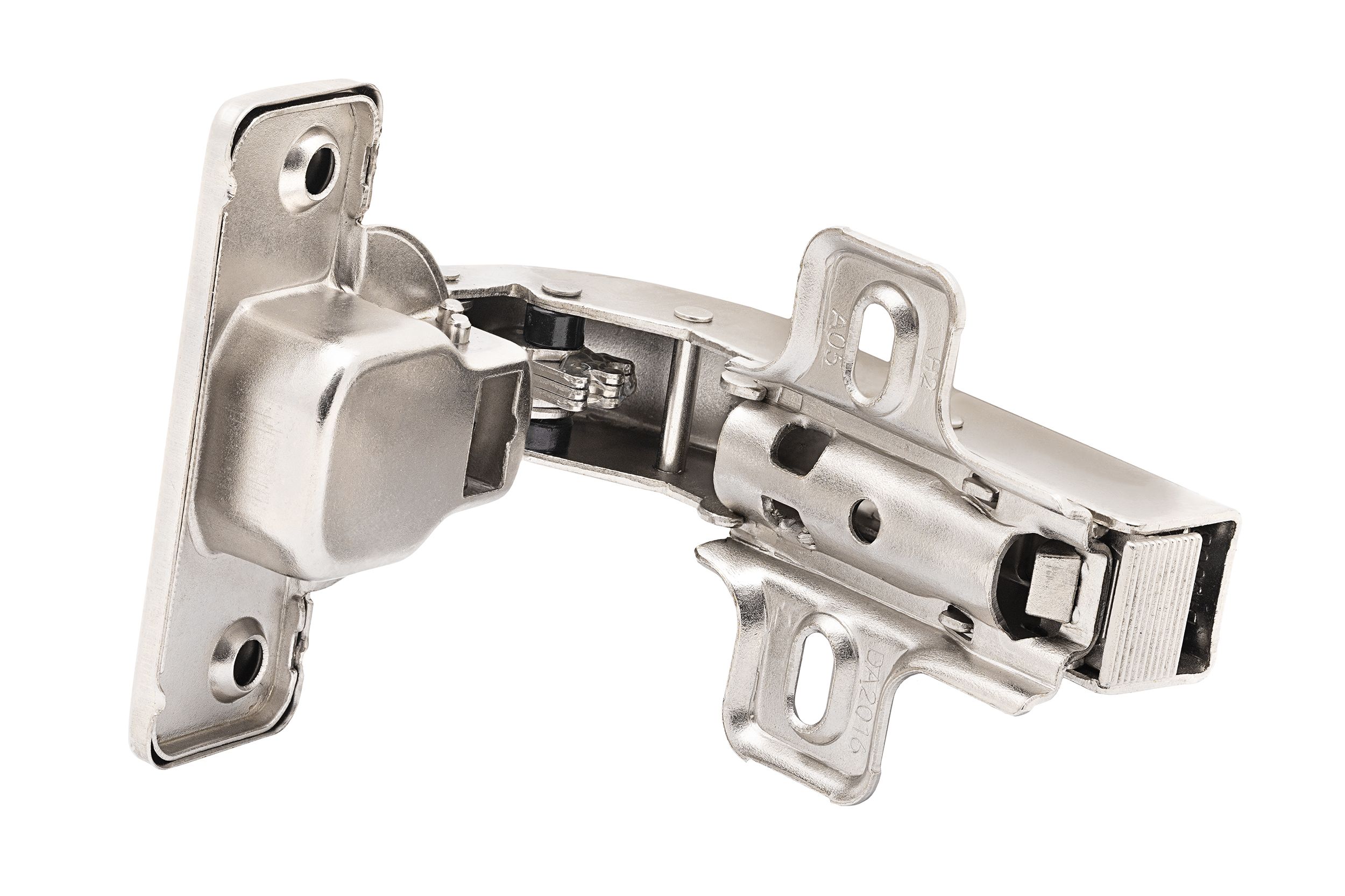 Петля ровнолежащая Clip-on GIFF PRIME 180* d=35 Н=2 нікель