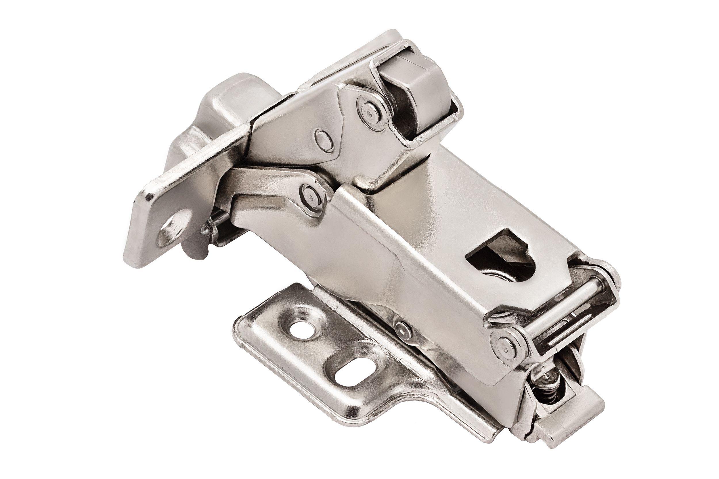 Петля накладная Clip-on GIFF PRIME 155* MF d=35 Н=0 нікель