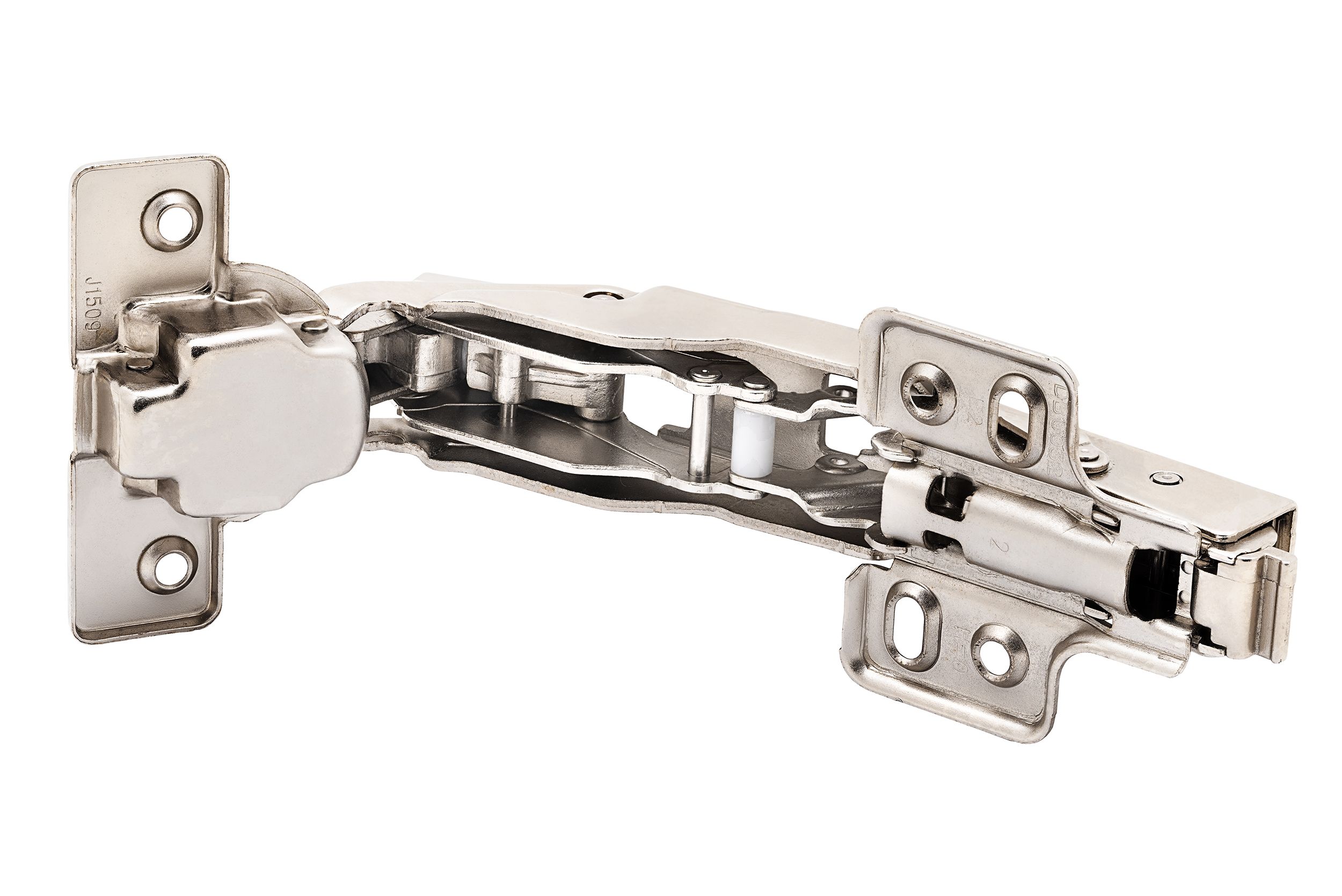 Петля накладная Clip-on GIFF PRIME 155* MF d=35 Н=0 нікель