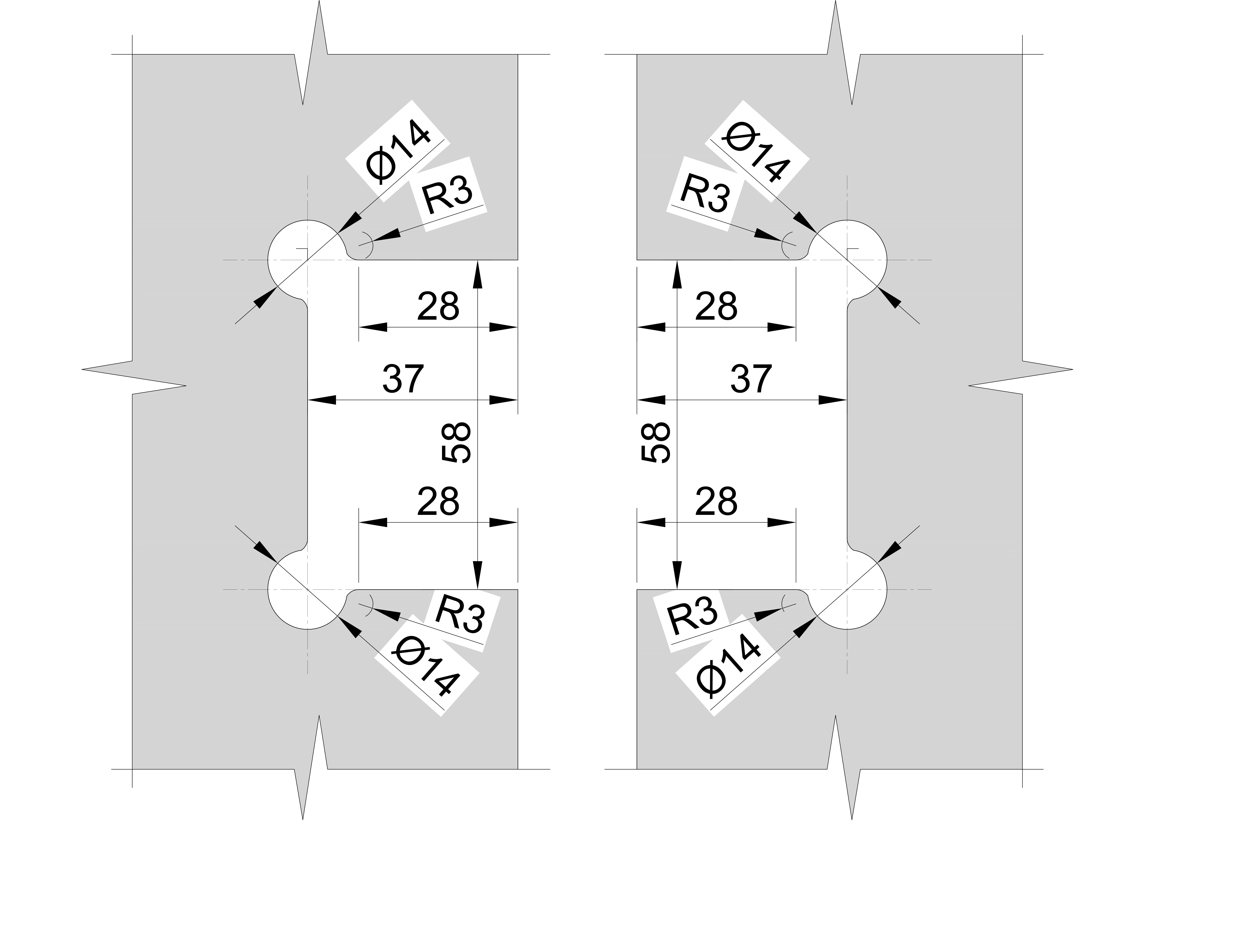 Петля 90* стекло-стекло GIFF Glass 304 SUS304 черный матовый