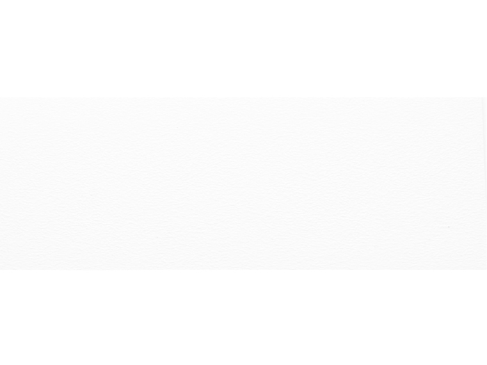 Крайка PVC 42х0,8 201-B біла кірка (MAAG)