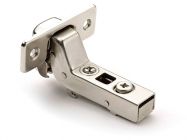 Петля вкладная c доводчиком Clip-on Hafele METALLA D SM N 110* d=35 никель (315.00.702)