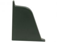 Заглушка до плінтуса 118 Rehau Зелений-ліва 6020