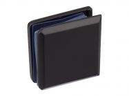 Конектор 90° стіна-скло-підлога GIFF 721 чорний матовий