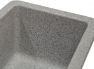 Мойка искусственный камень Solid Вега Плюс 200х420 серый гранит (под столешницу)