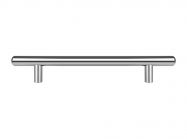 Ручка рейлінгова GIFF RE1004/160 L=220 RS хром