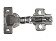 Петля напівнакладна з дотягувачем Clip-on Linken System d=35 H=0 нікель (21419/27772)