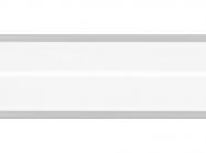 Плінтус VOLPATO білий матовий 15х15 мм, L=4200