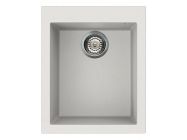 Мийка штучний камінь Elleci 410x500 Quadra 100 Bianco Titano G68