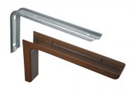 Консоль декоративная GIFF L=180 светло-коричневый