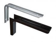 Консоль декоративна GIFF L=180 темно-коричневий