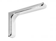 Консоль декоративна GIFF L=120 хром